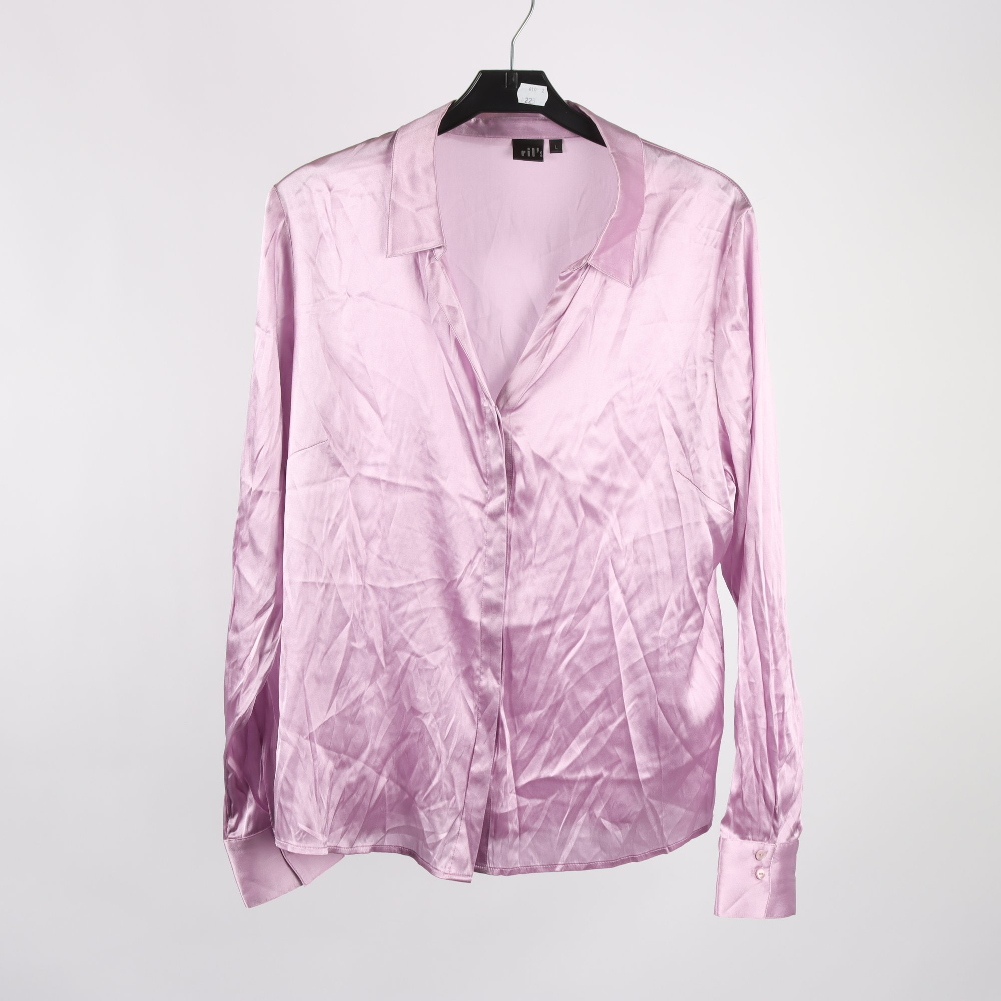 Blus, Ril`s, lila, stl. L
