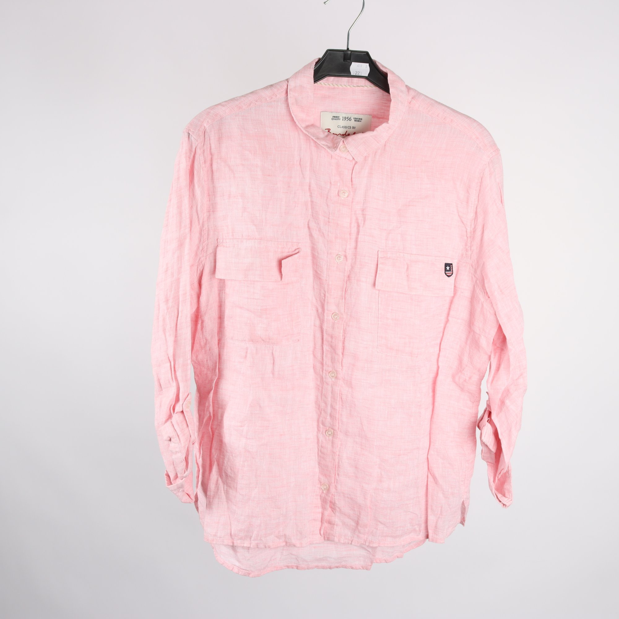 Blus, Bondelid, rosa, stl. M