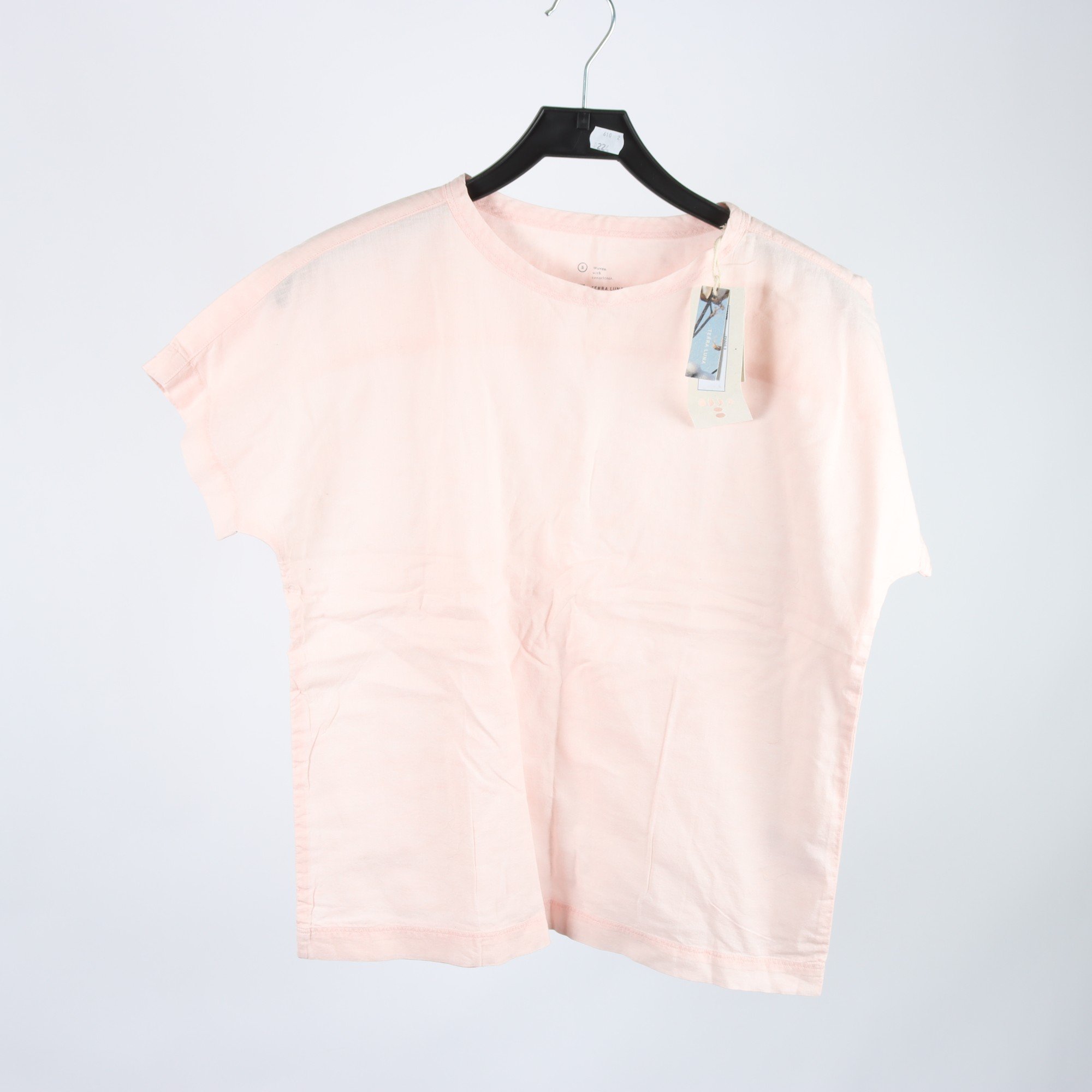 Blus, Terra Luna, rosa, stl. S