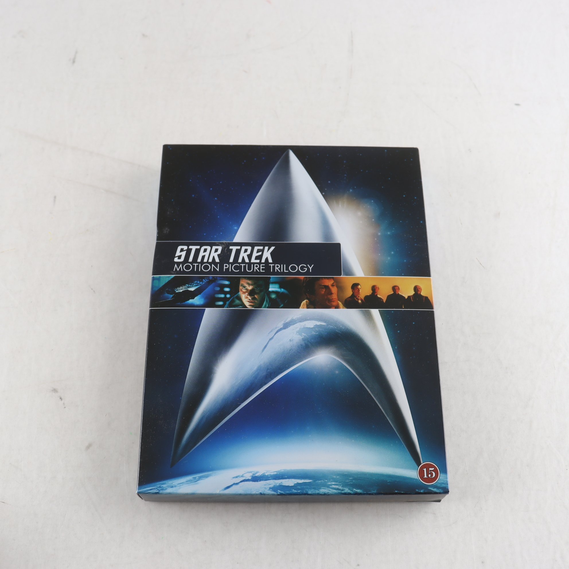 DVD Star Trek, Motion Pictur Trilogy