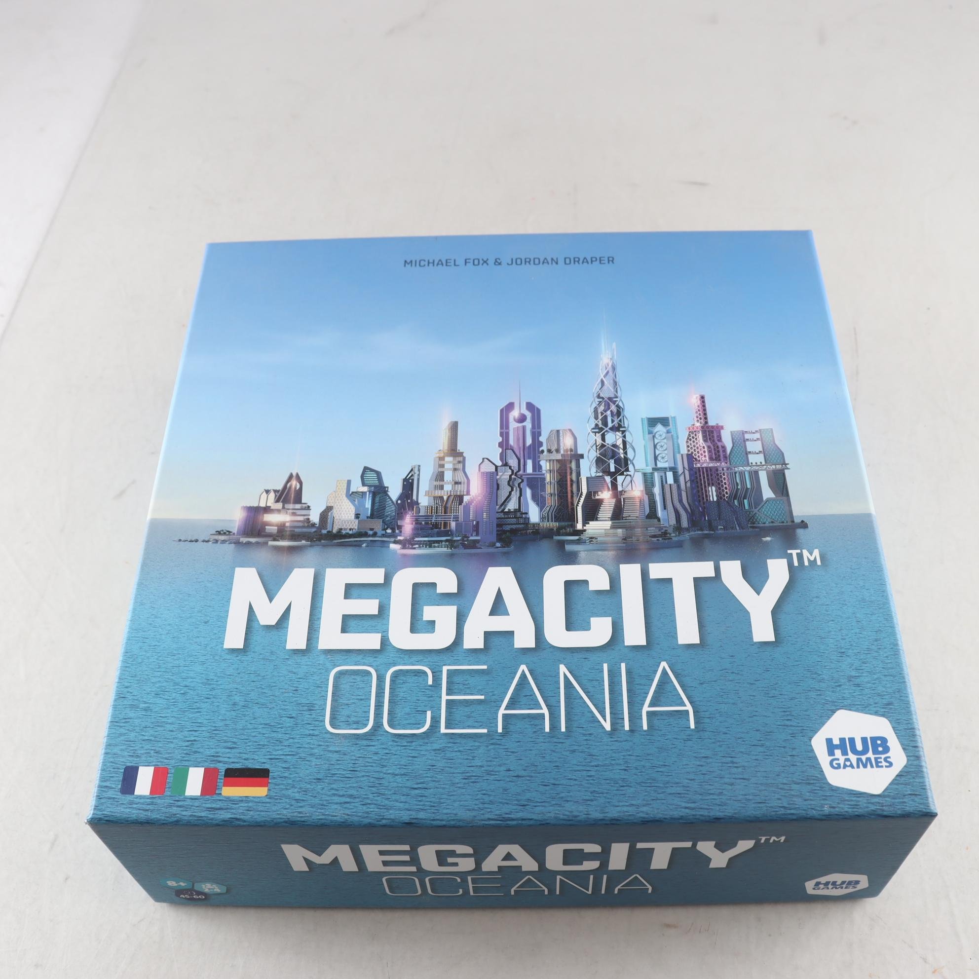 Spel, Megacity oceania, hub games.