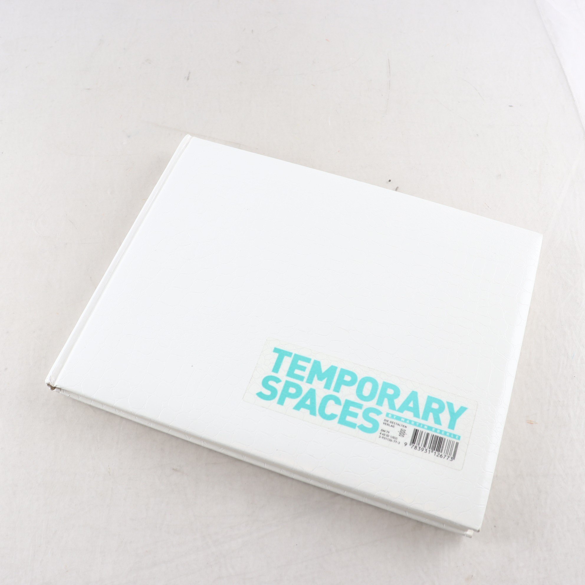 Martin Eberle, Temporary Spaces