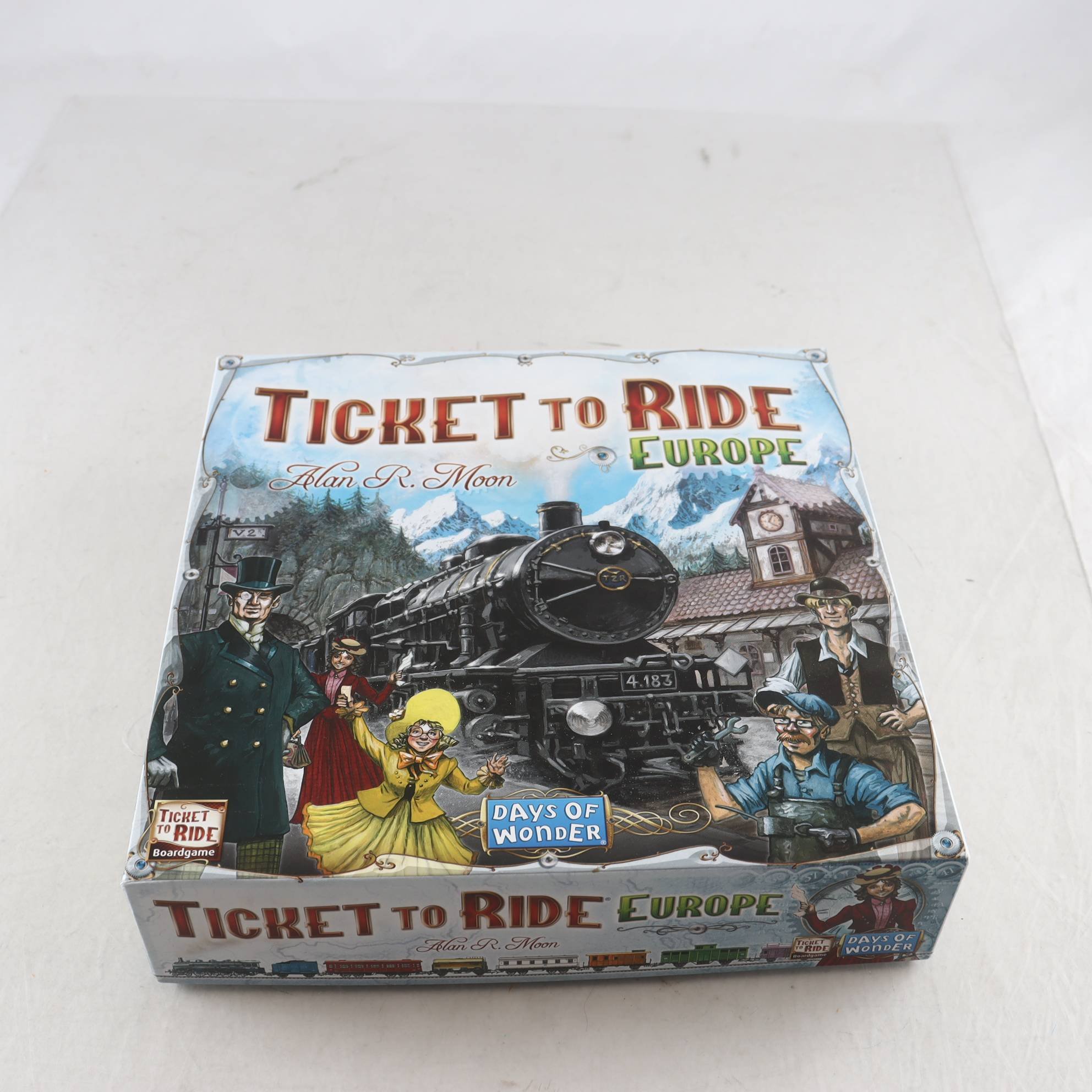 Spel, Ticket to ride,europe.