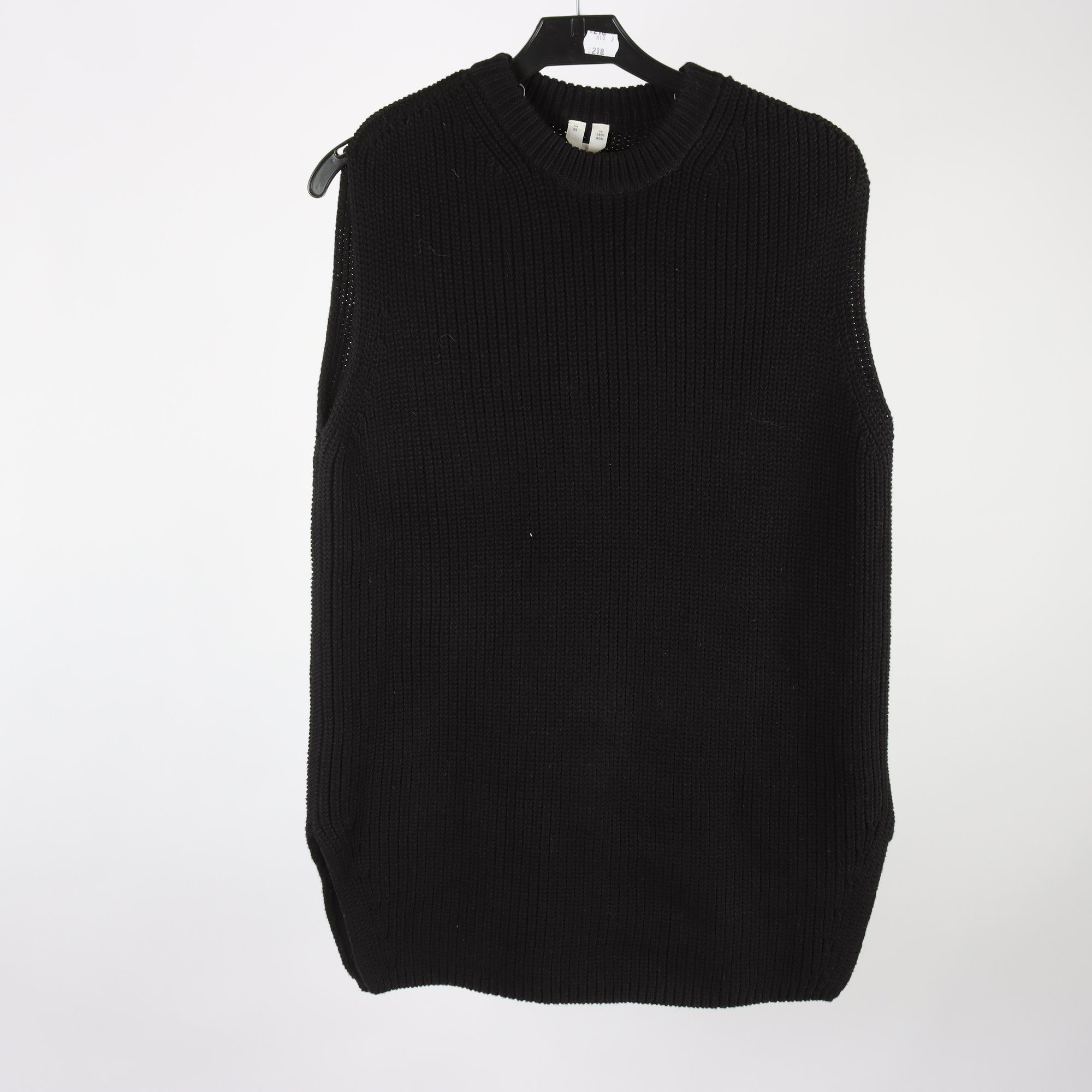 Väst, Arket, svart, stl. XS