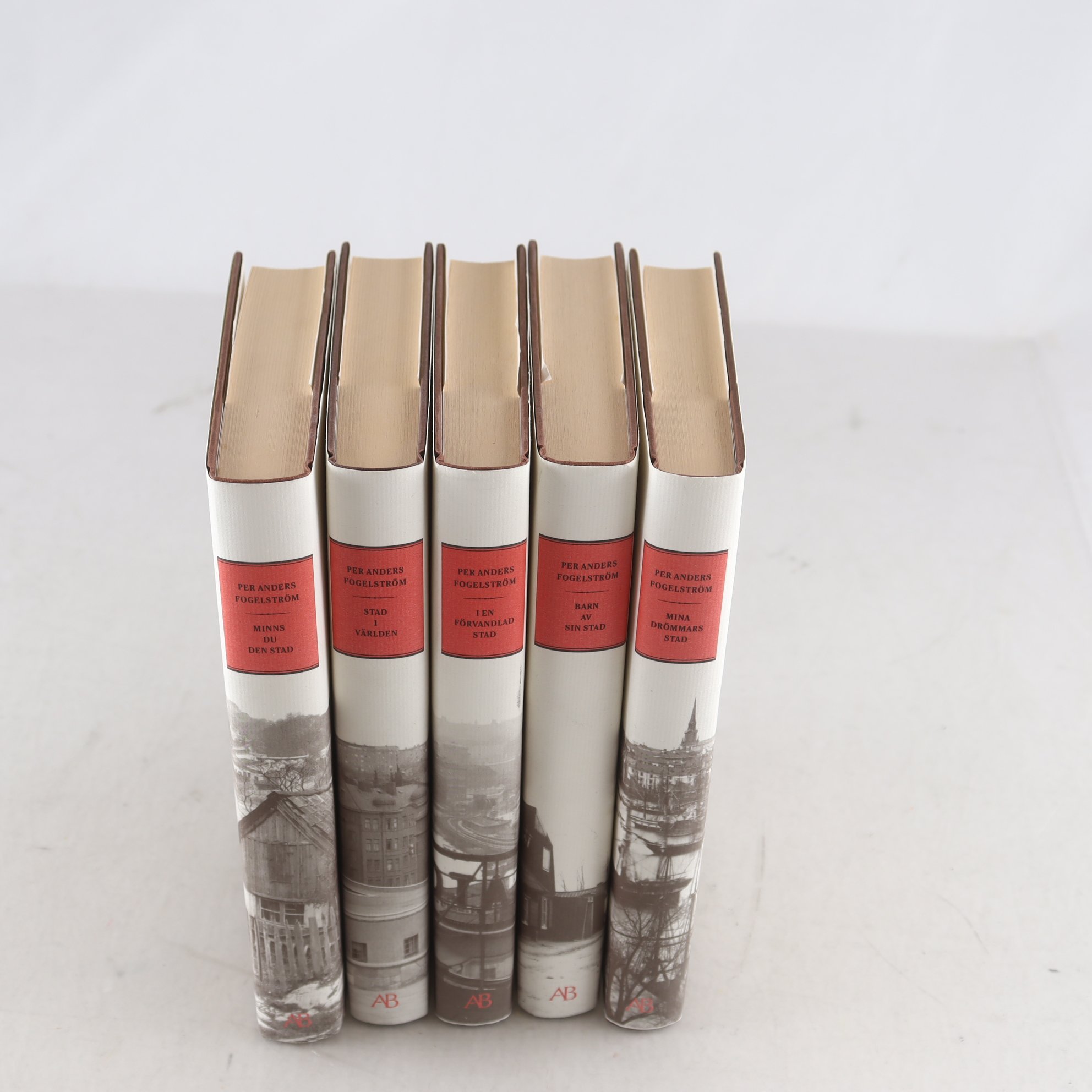 Per Anders Fogelström, Mina drömmars stad, Vol. 1-7