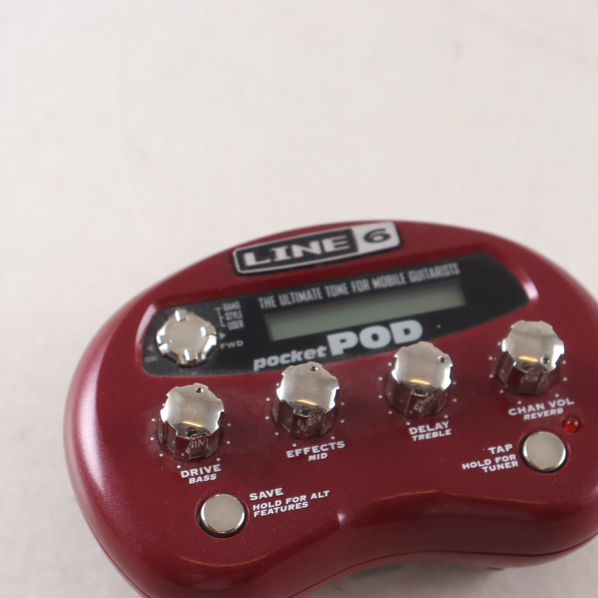 Effektdosa, LINE6, pocket pod, för gitarerr.