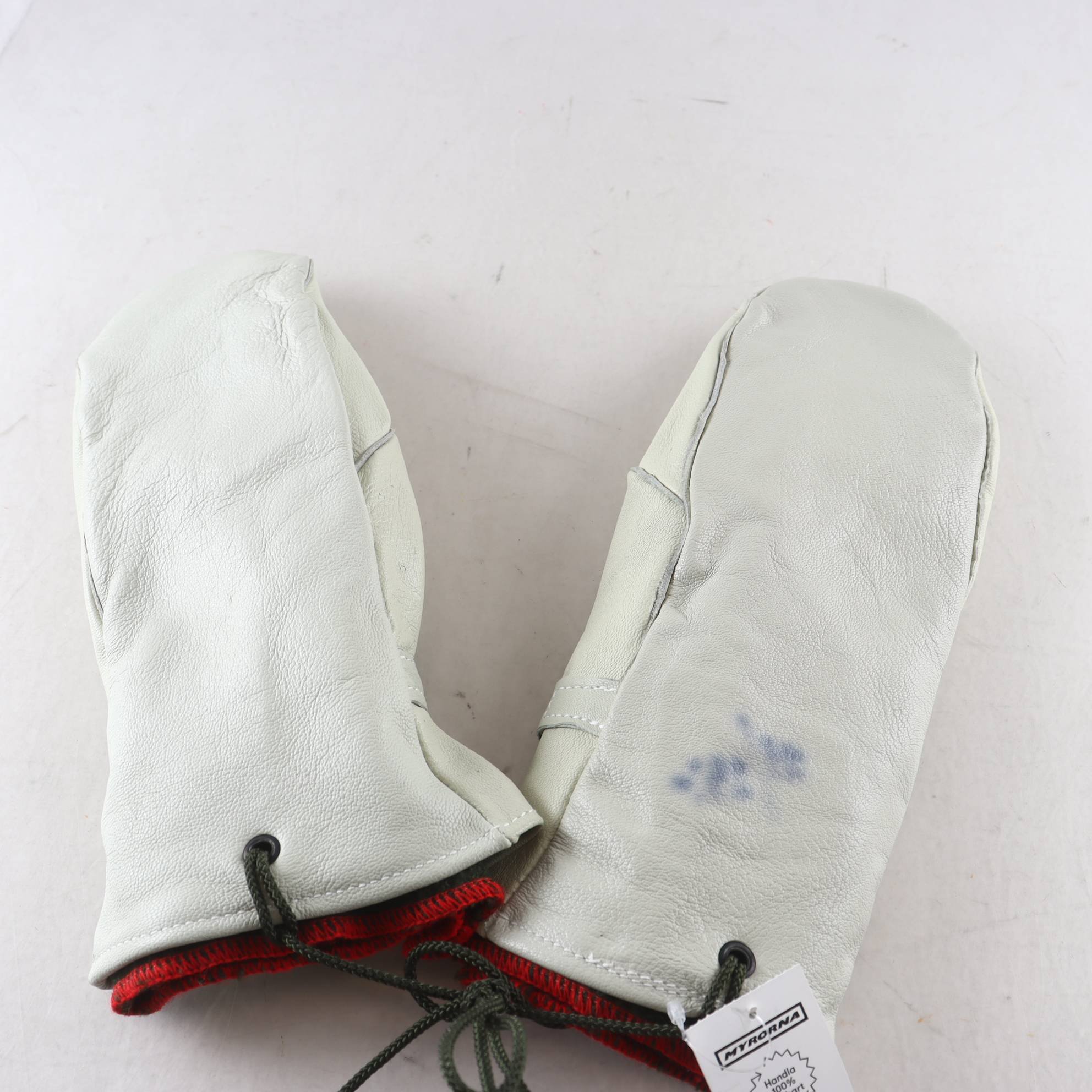 Handskar, Tre kronor, grå, stl. M