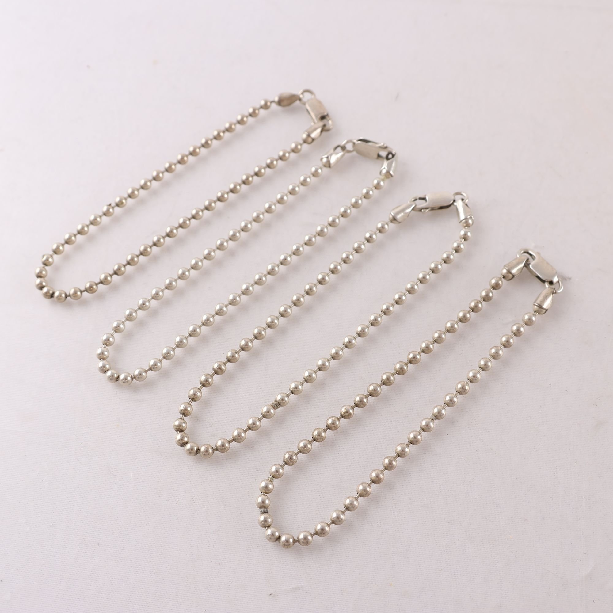 Armband, silver 925, kulkedja, vikt: 20.4g