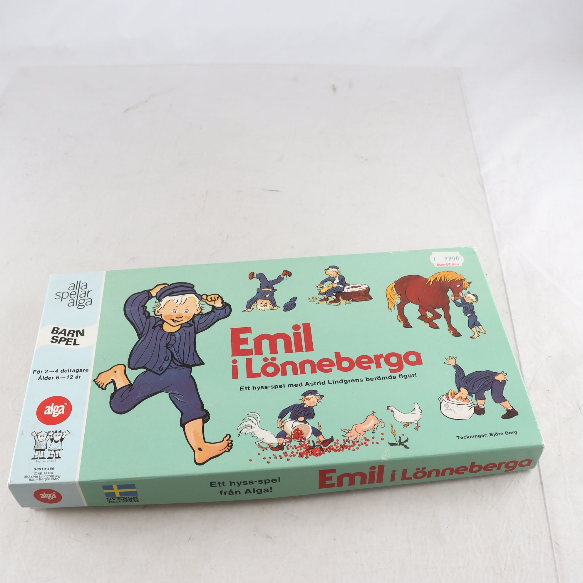 Spel, Emil i lönneberga, alga.