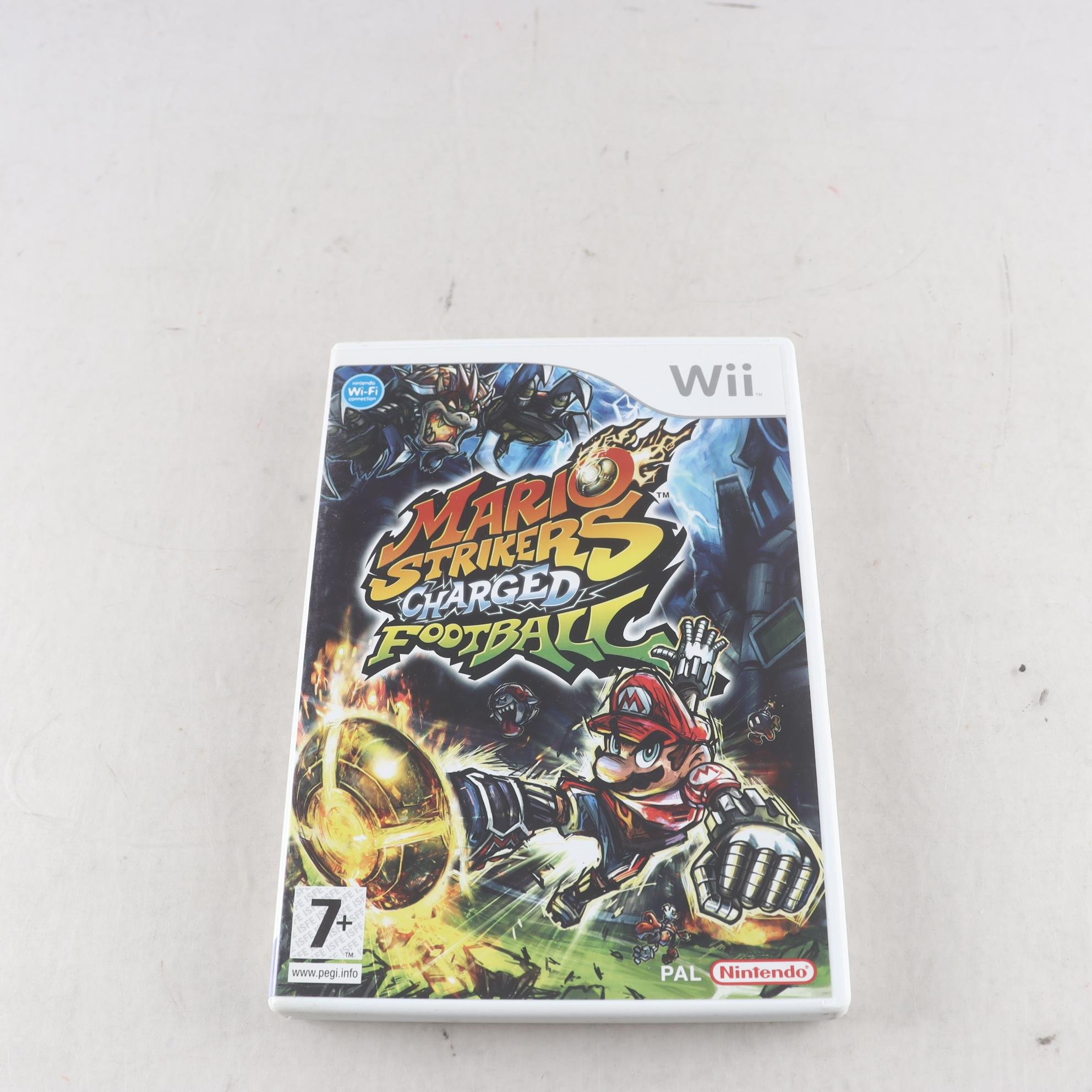 Spel Mario Strikers Charged Football, Nintendo Wii