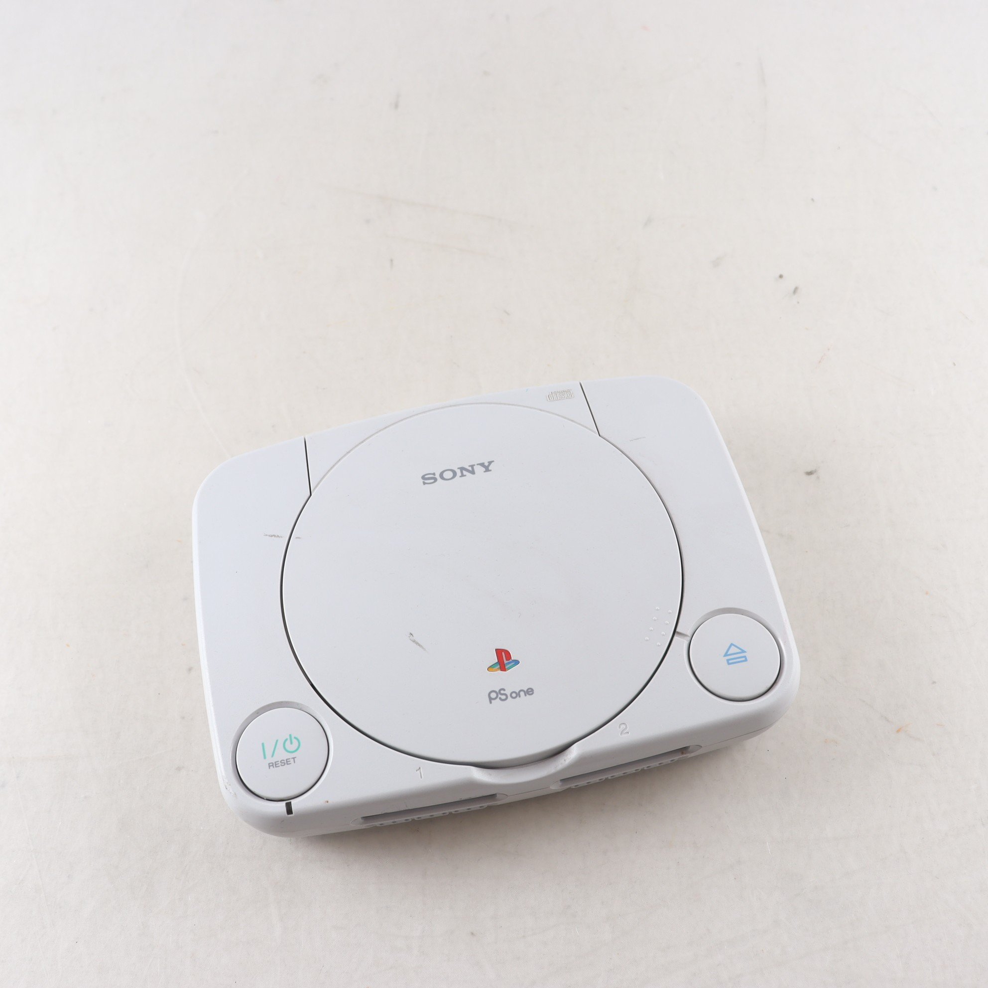 Spelkonsol, PS1, playstation slim.