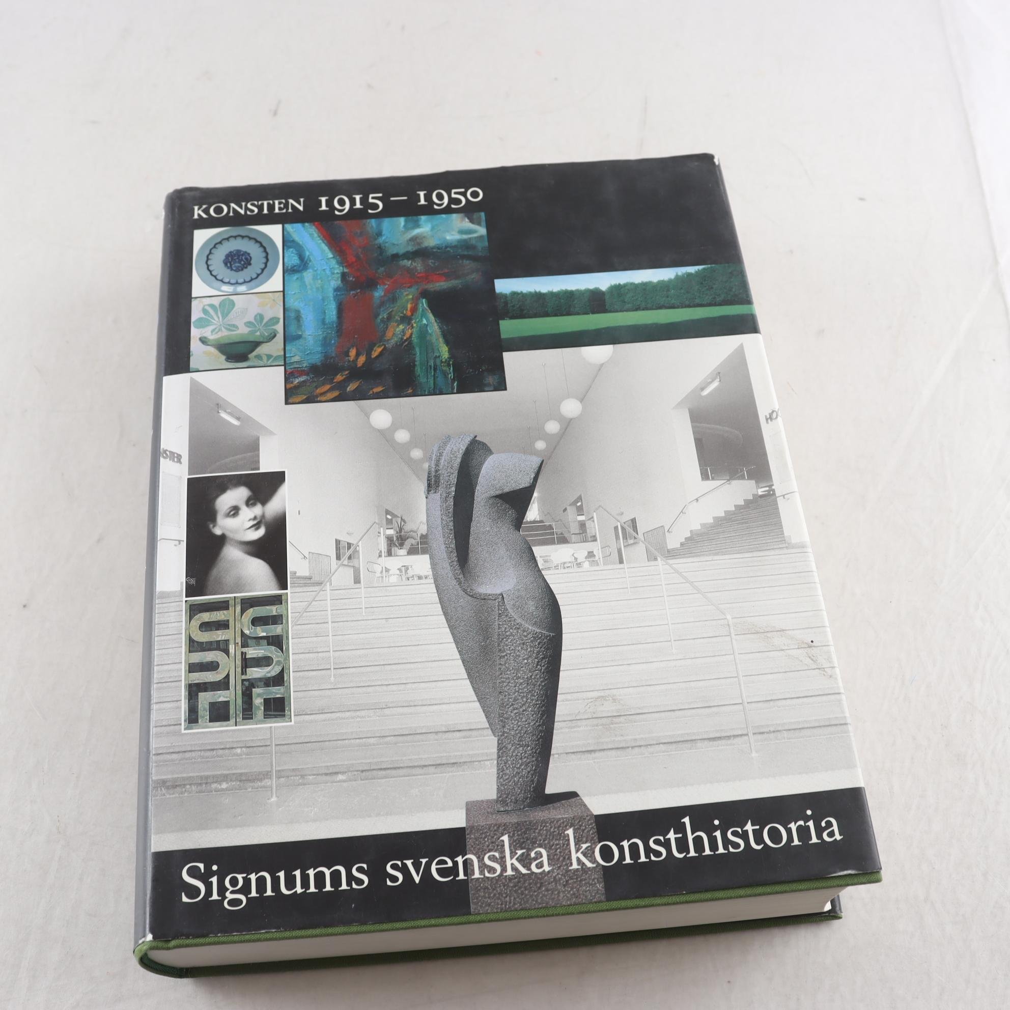 Signums svenska konsthistoria: Konsten 1915-1950