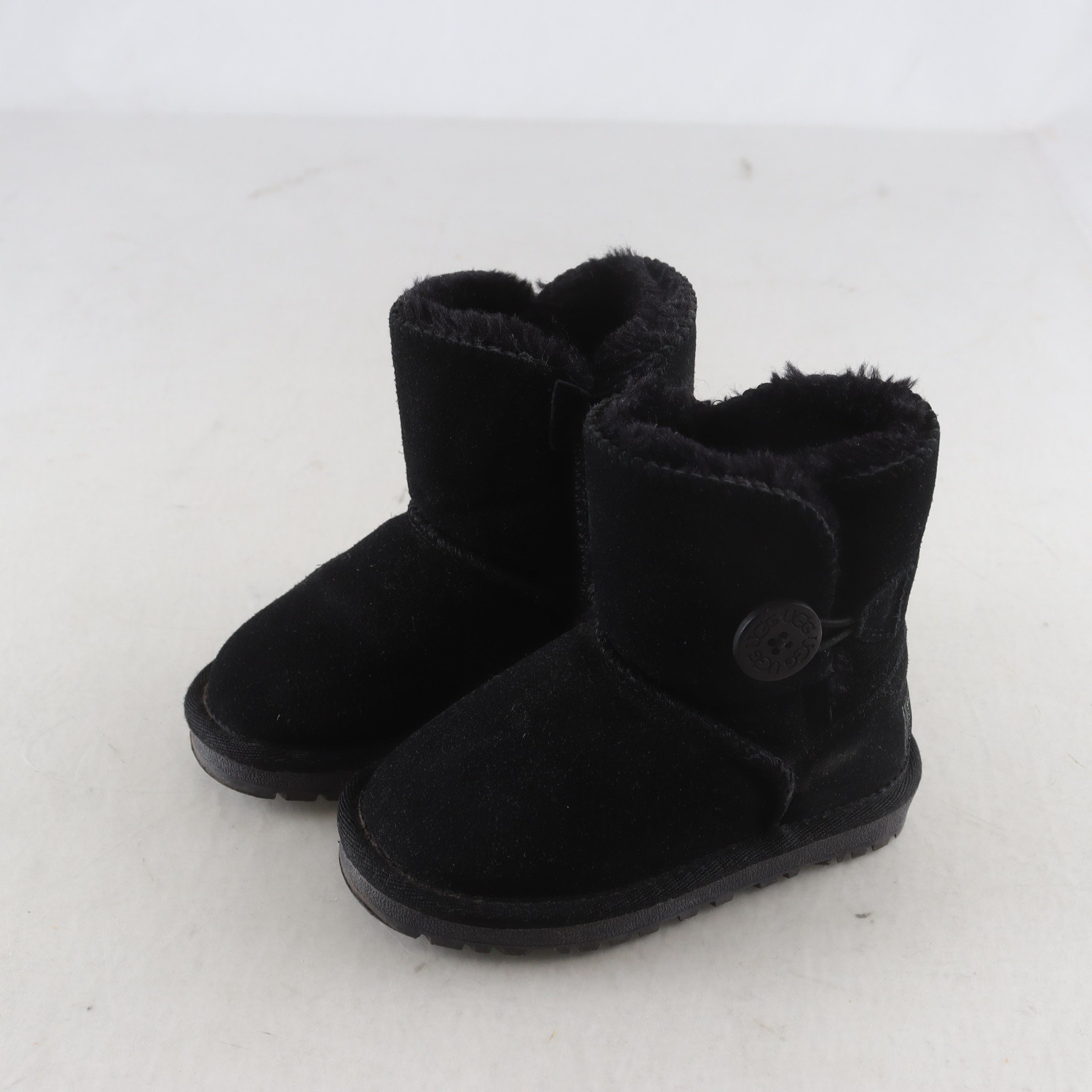 Stövlar, Ugg, svart, stl. 27