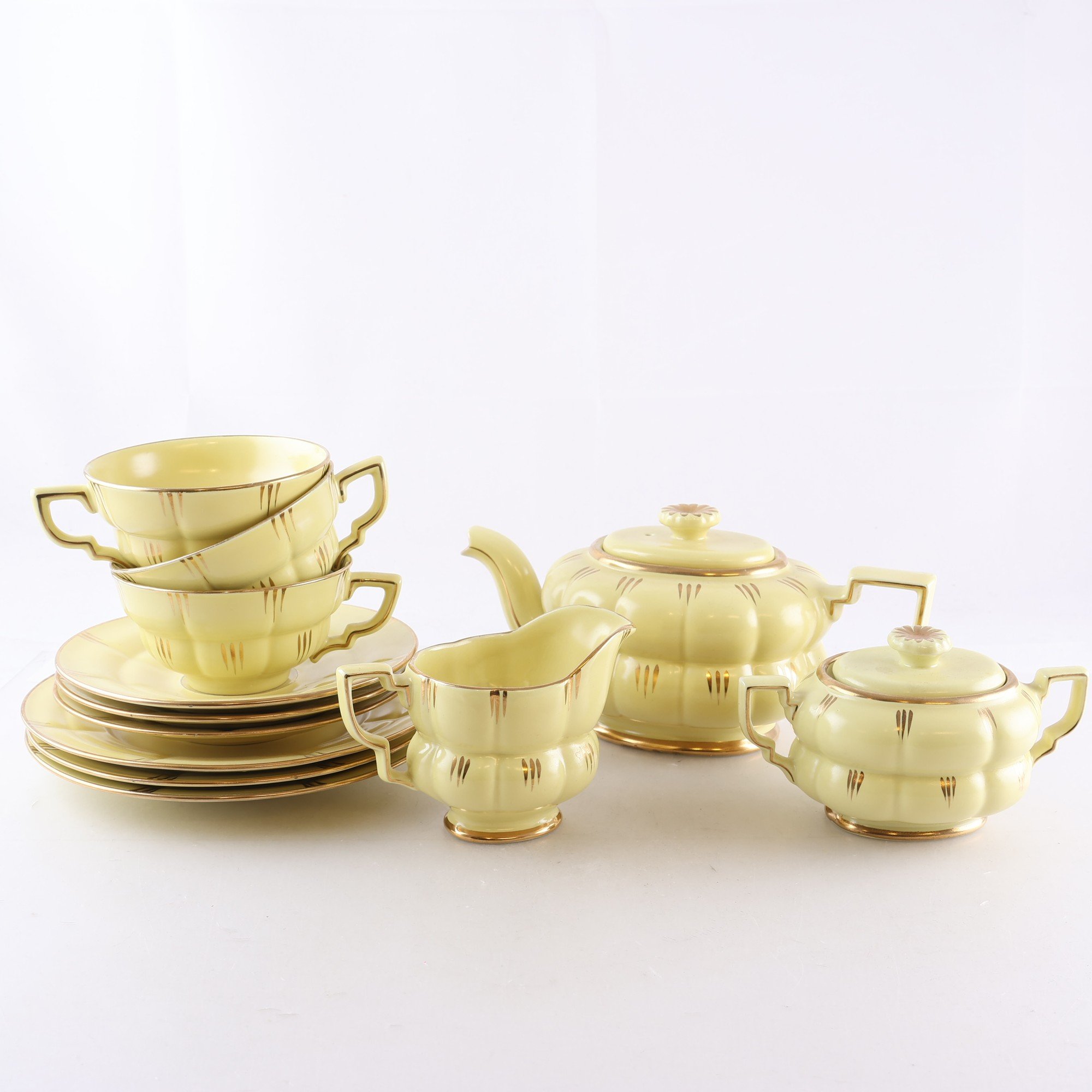 Teservis, Royal, Arthur Percy, Gefle, 12 del. Endast avhämtning.