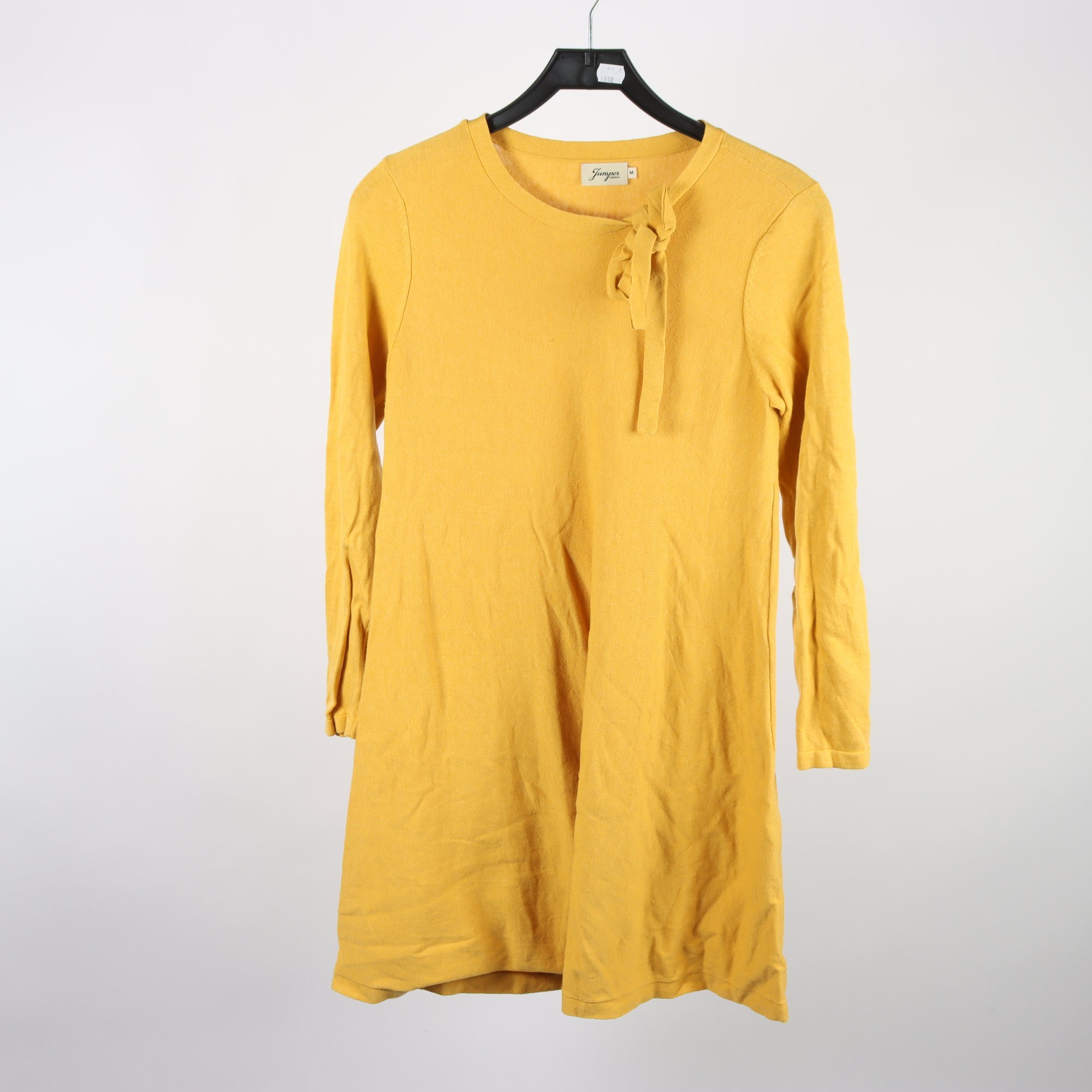 Klänning, Jumperfabriken, gul, stl. M