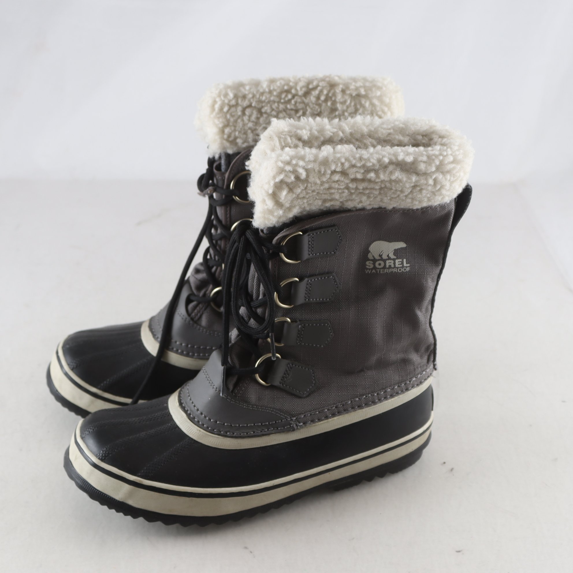 Stövlar, Sorel, grå, stl. 39