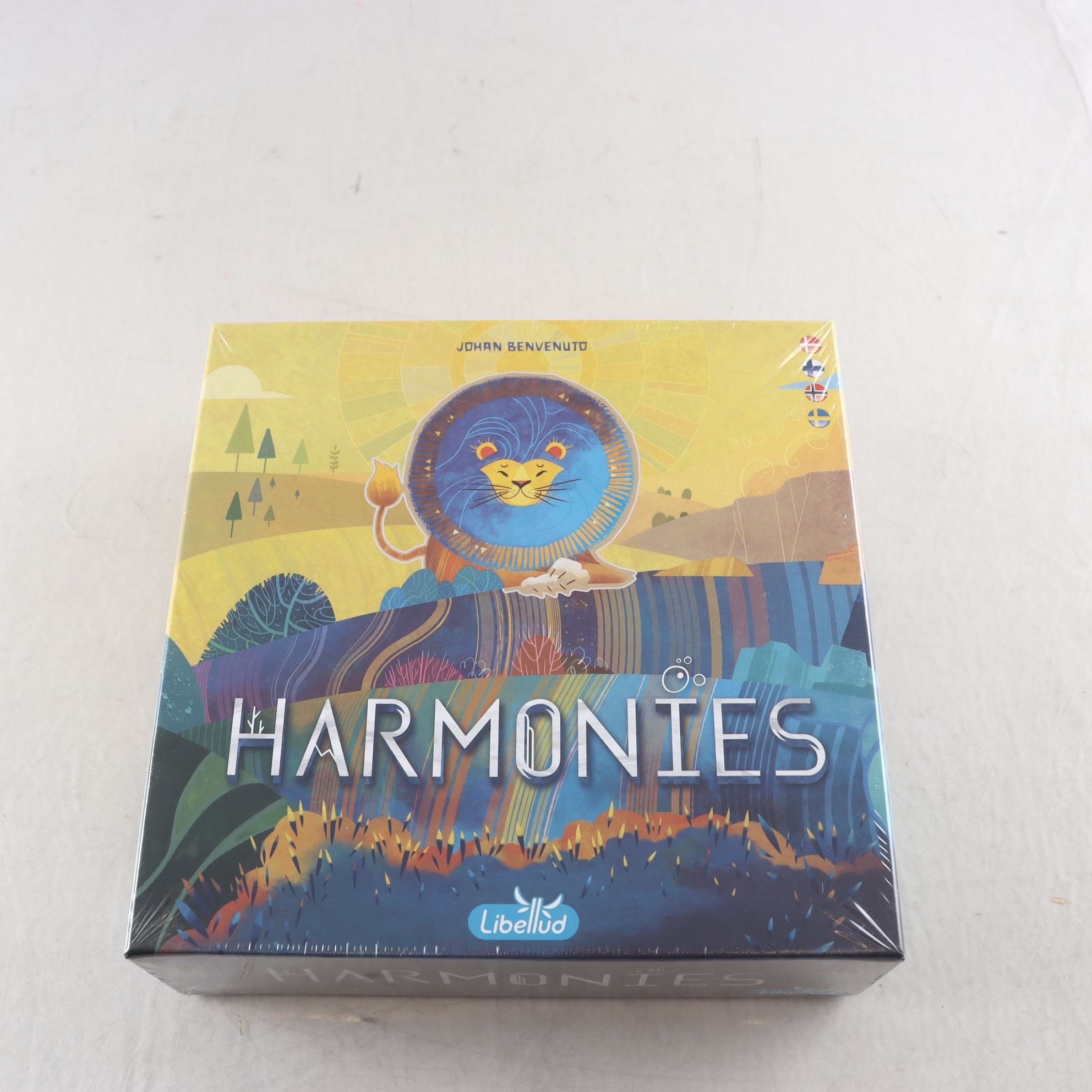 Spel, Harmonies, lbellud.