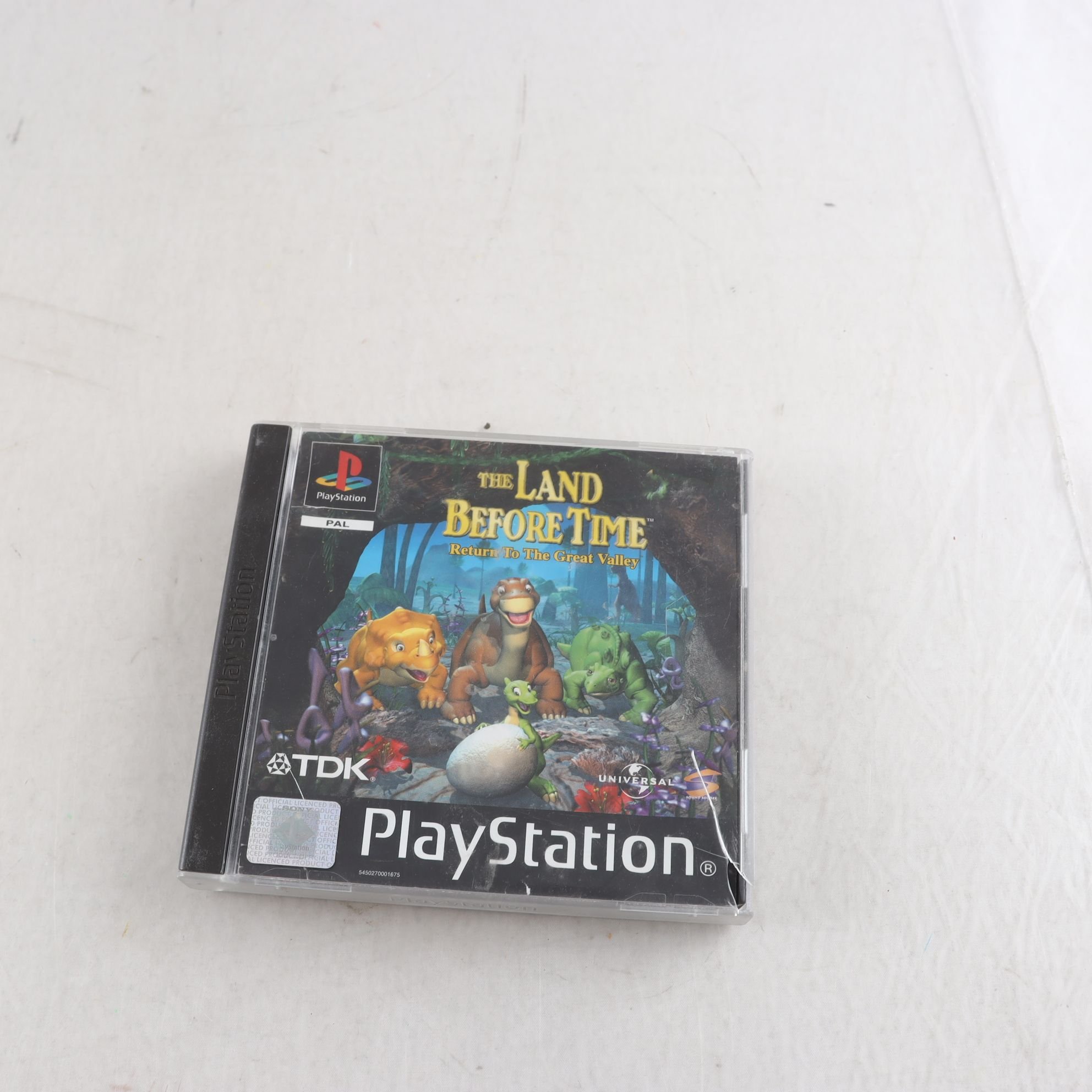 Spel The Land Before Time, Return to the Great Valley, PlayStation