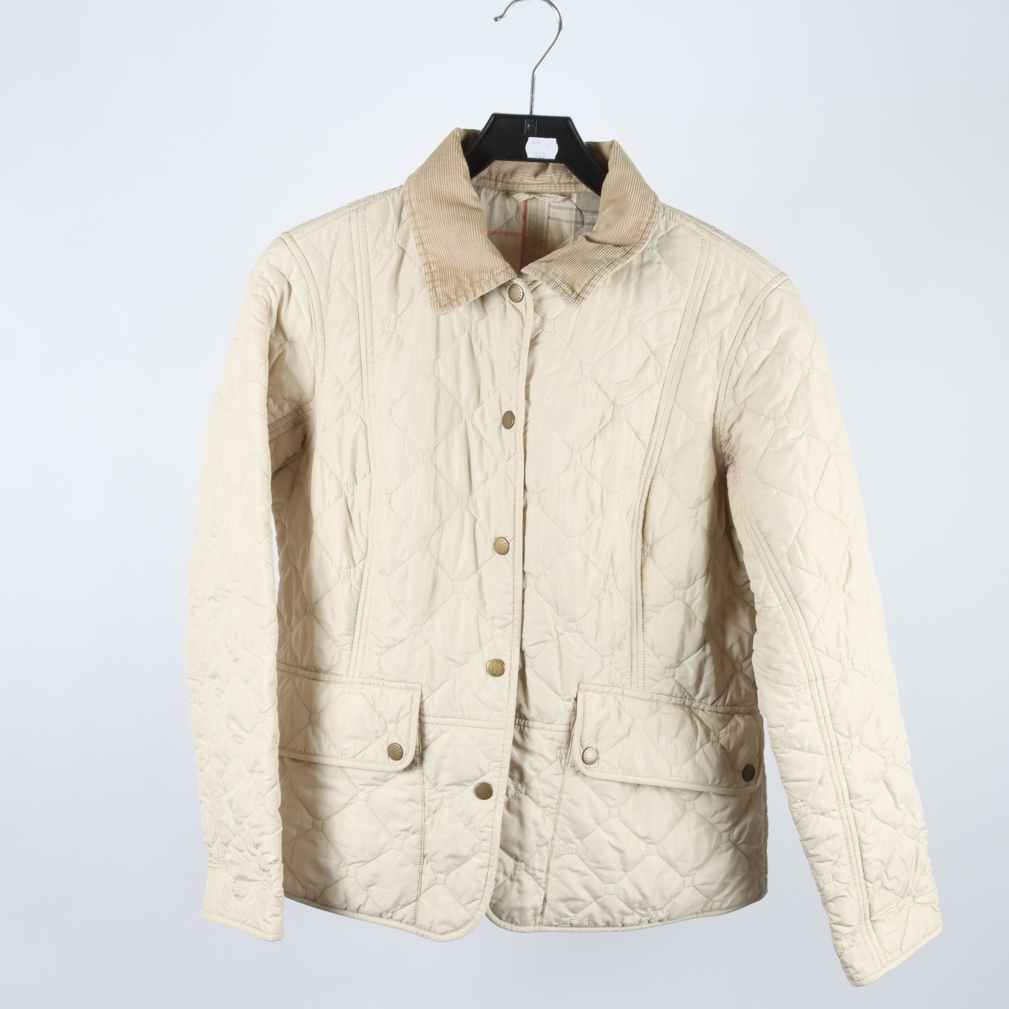 Jacka, Barbour, beige, stl. 40.