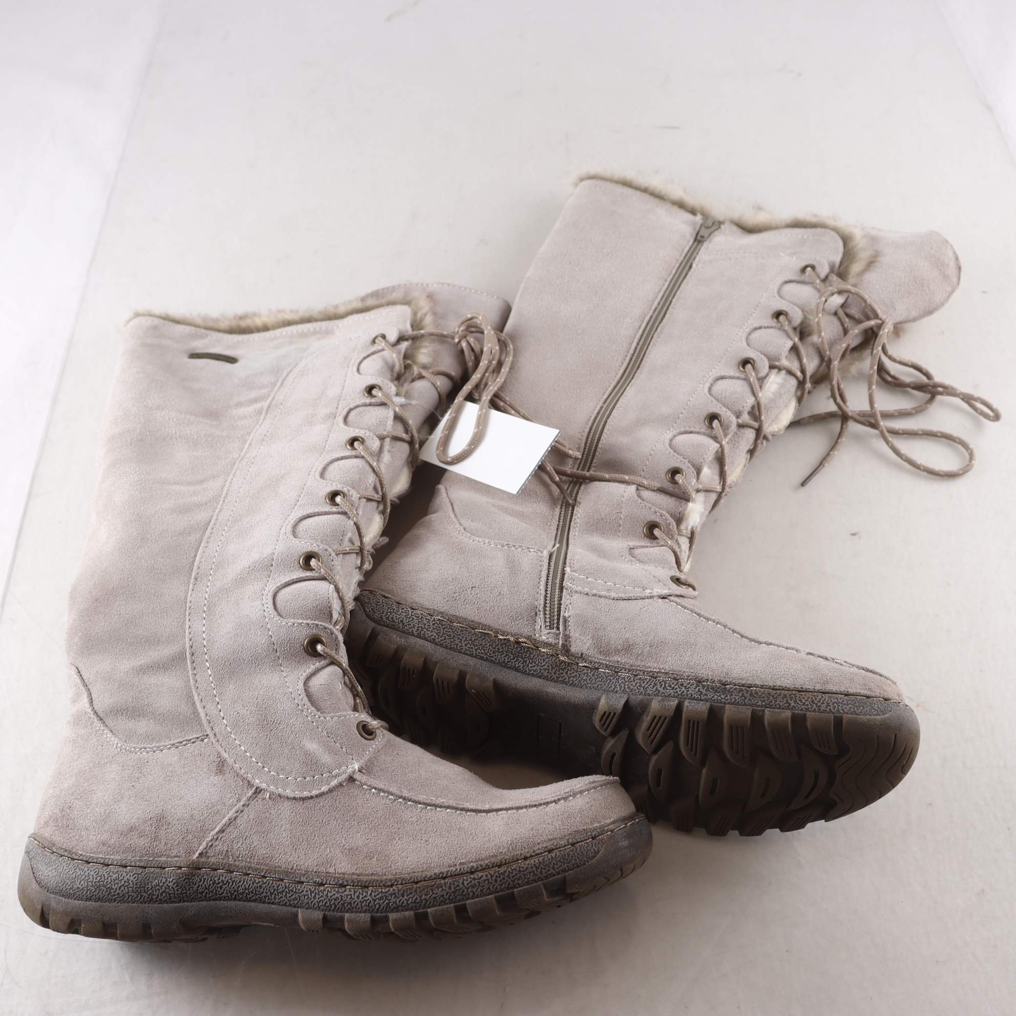 Stövlar, Wild Flowers, beige, stl. 39