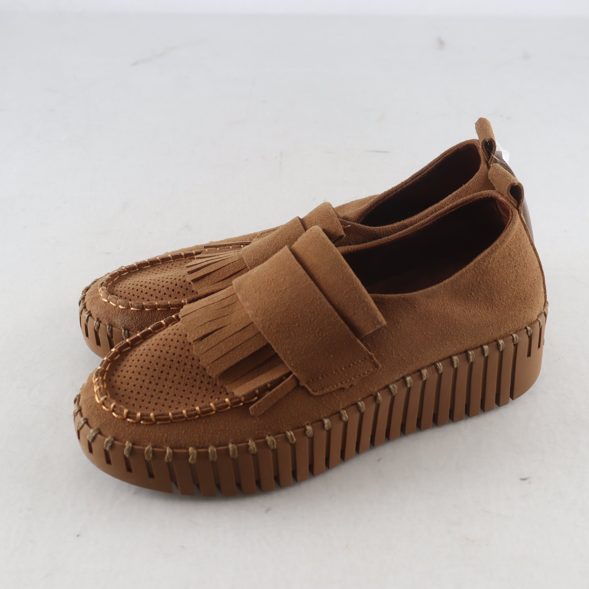 Skor, Ilse Jacobsen, brun, stl. 39