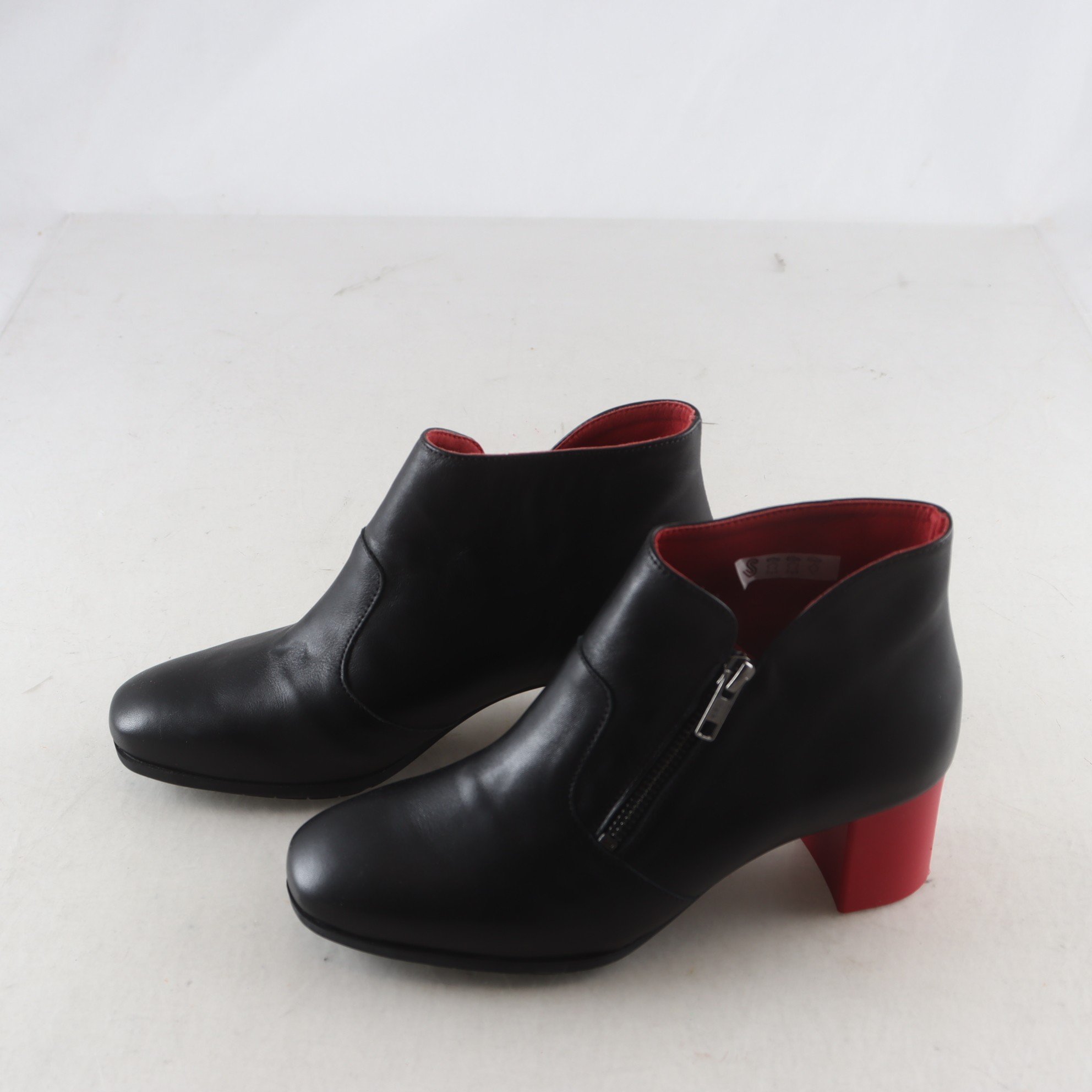 Stövletter, Sabrinas, svart, stl. 37