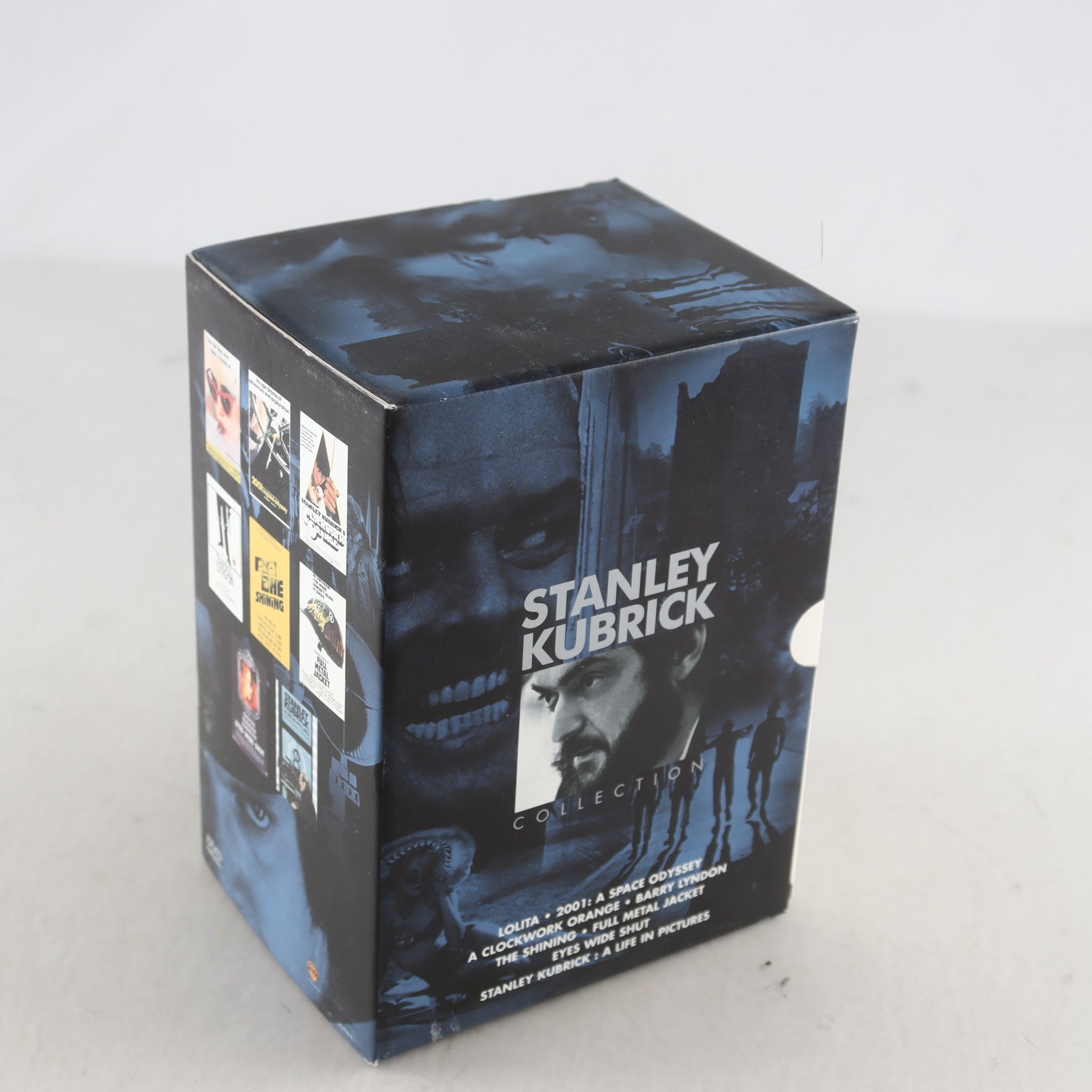 DVD Stanley Kubrick Collection