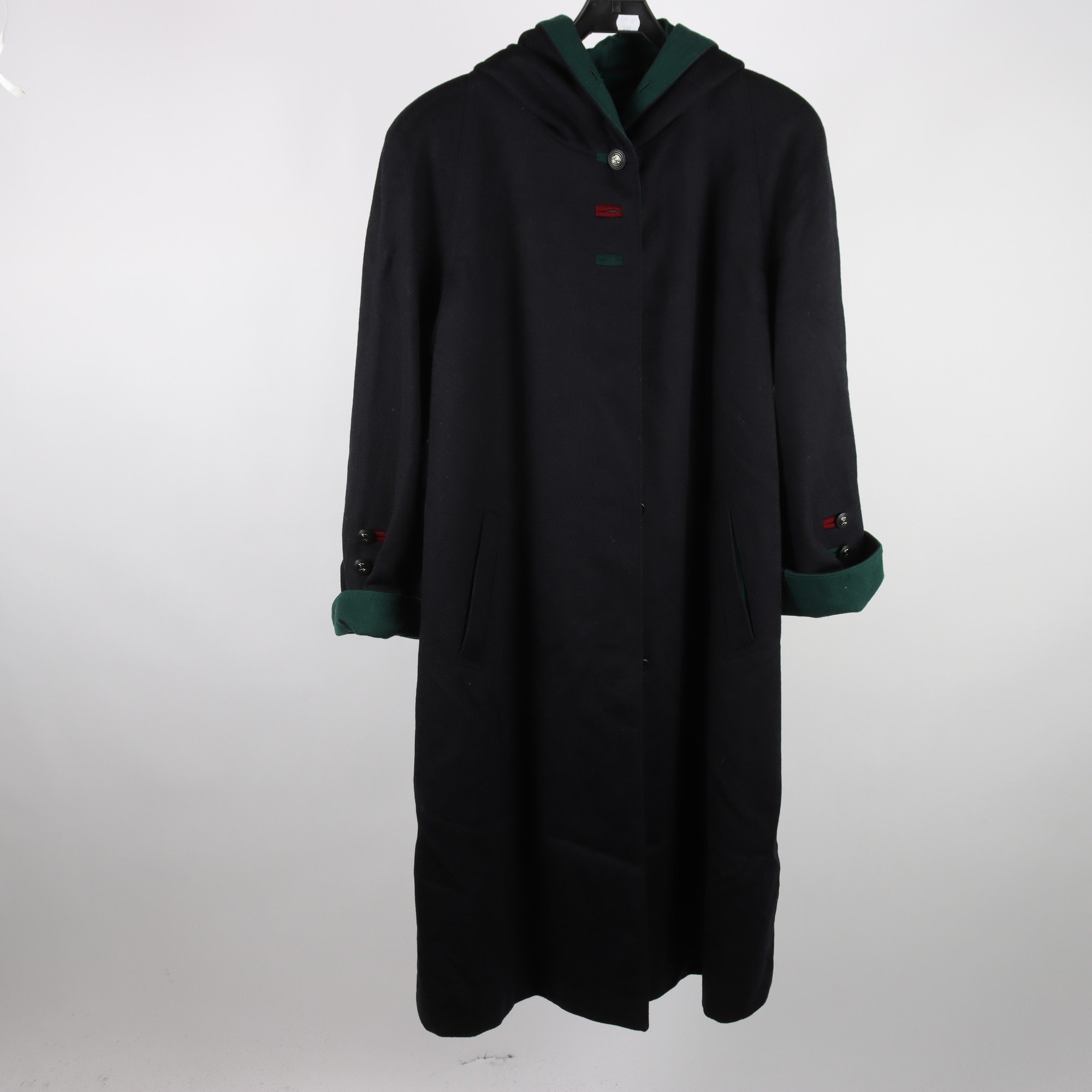 Kappa, Goldix Loden, blå, ull, cahsmere, stl. 40.