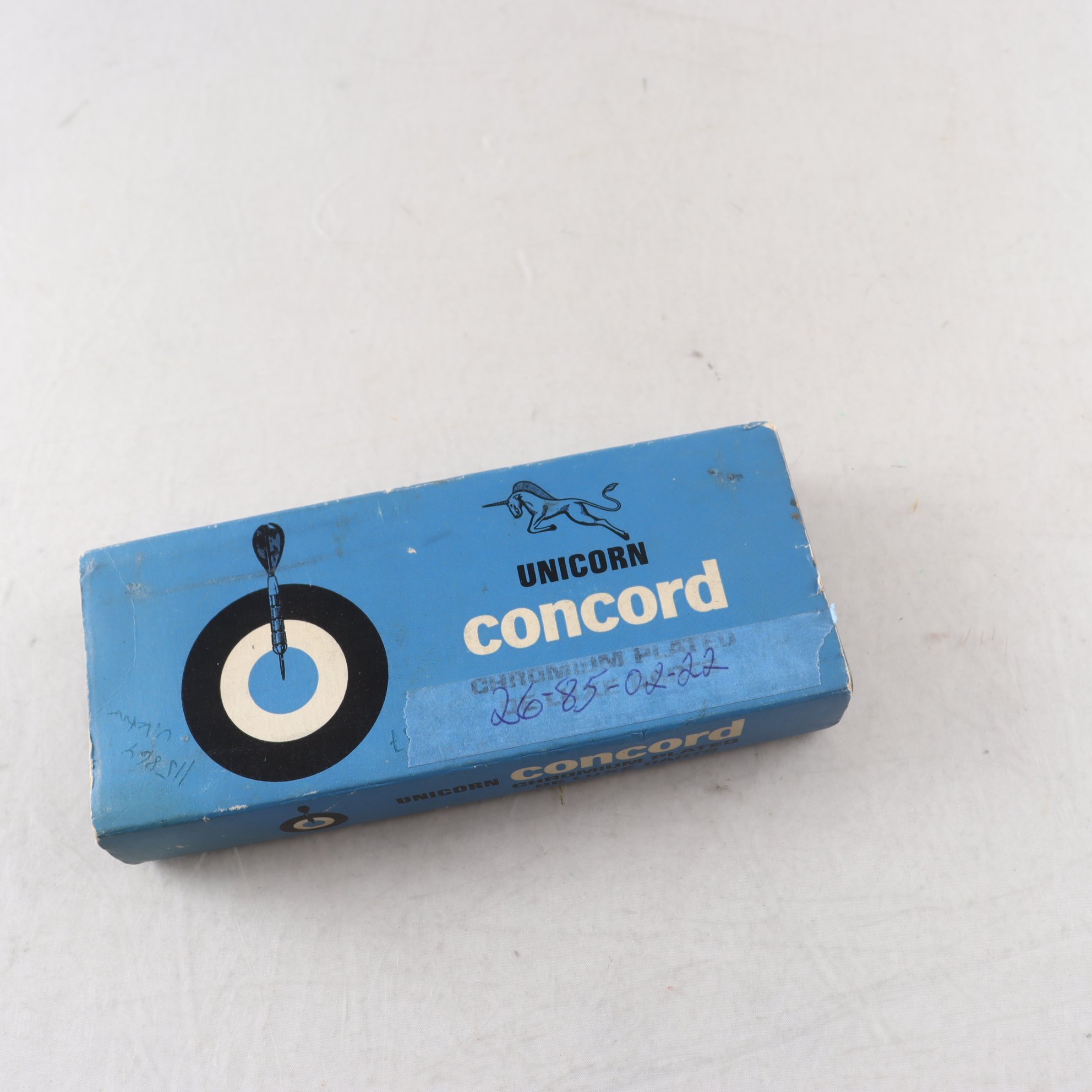 Unicorn, Concord, Dartpilar