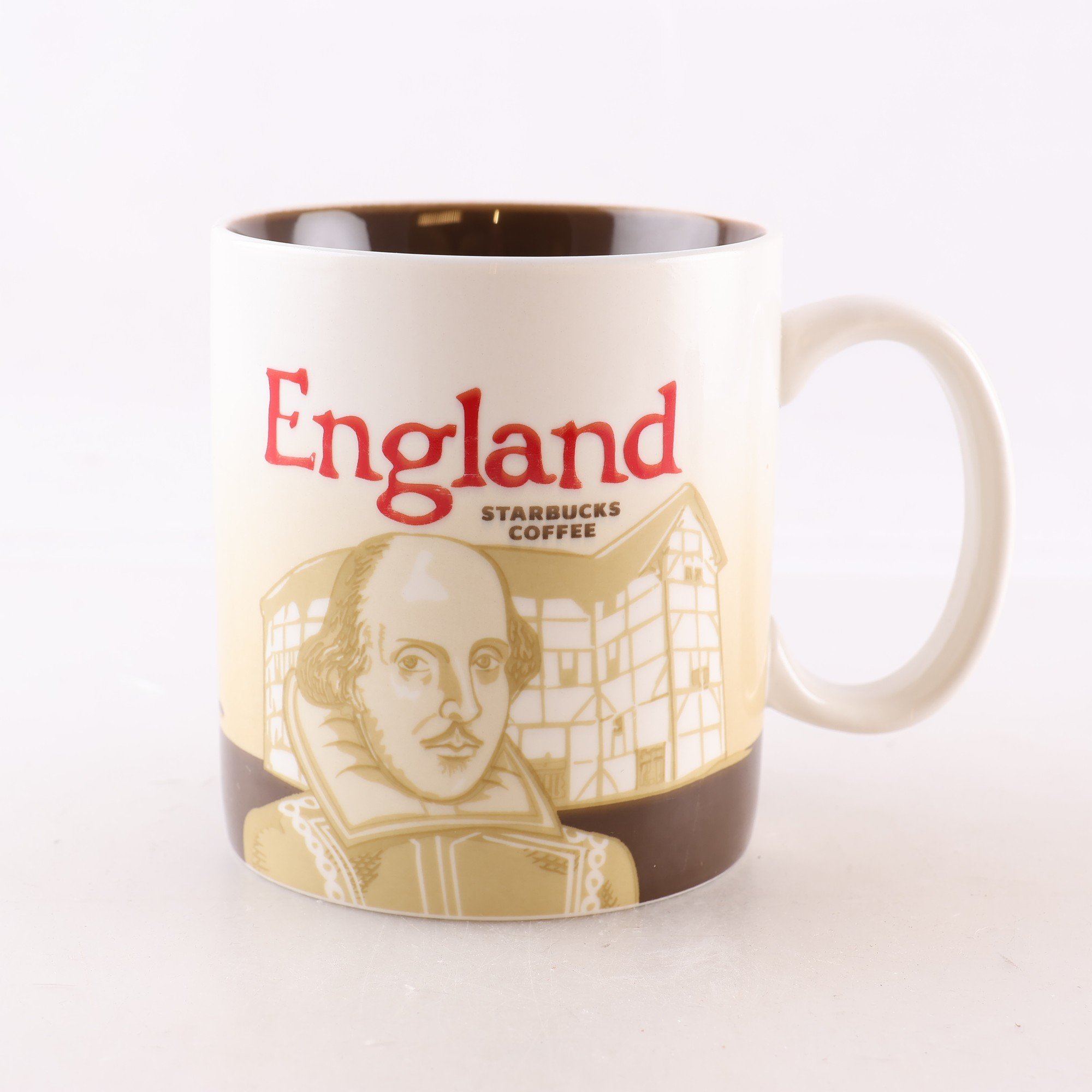 Mugg, England, Starbucks Coffee, Collector Series, 2010