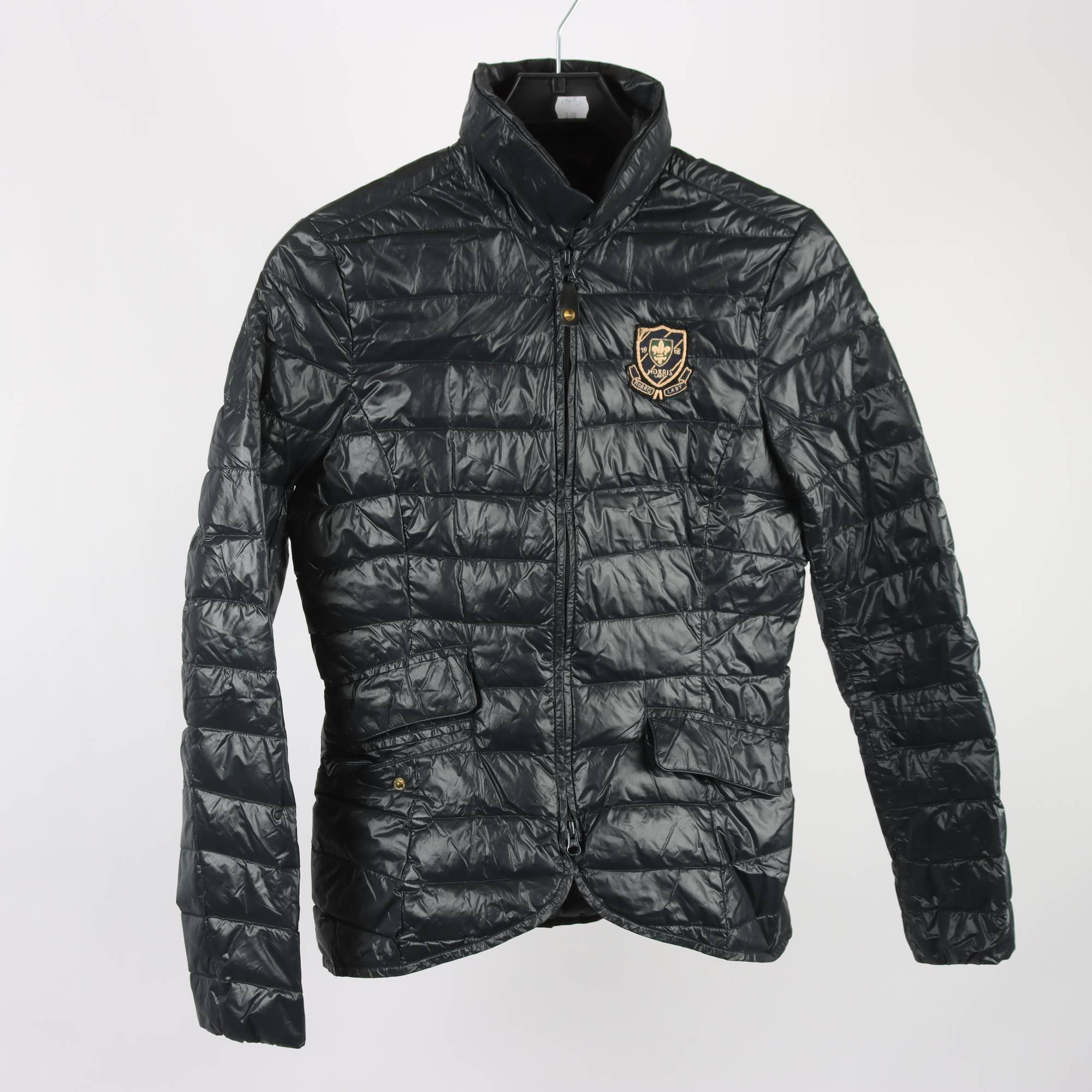 Dunjacka, Morris, blå, stl. S.