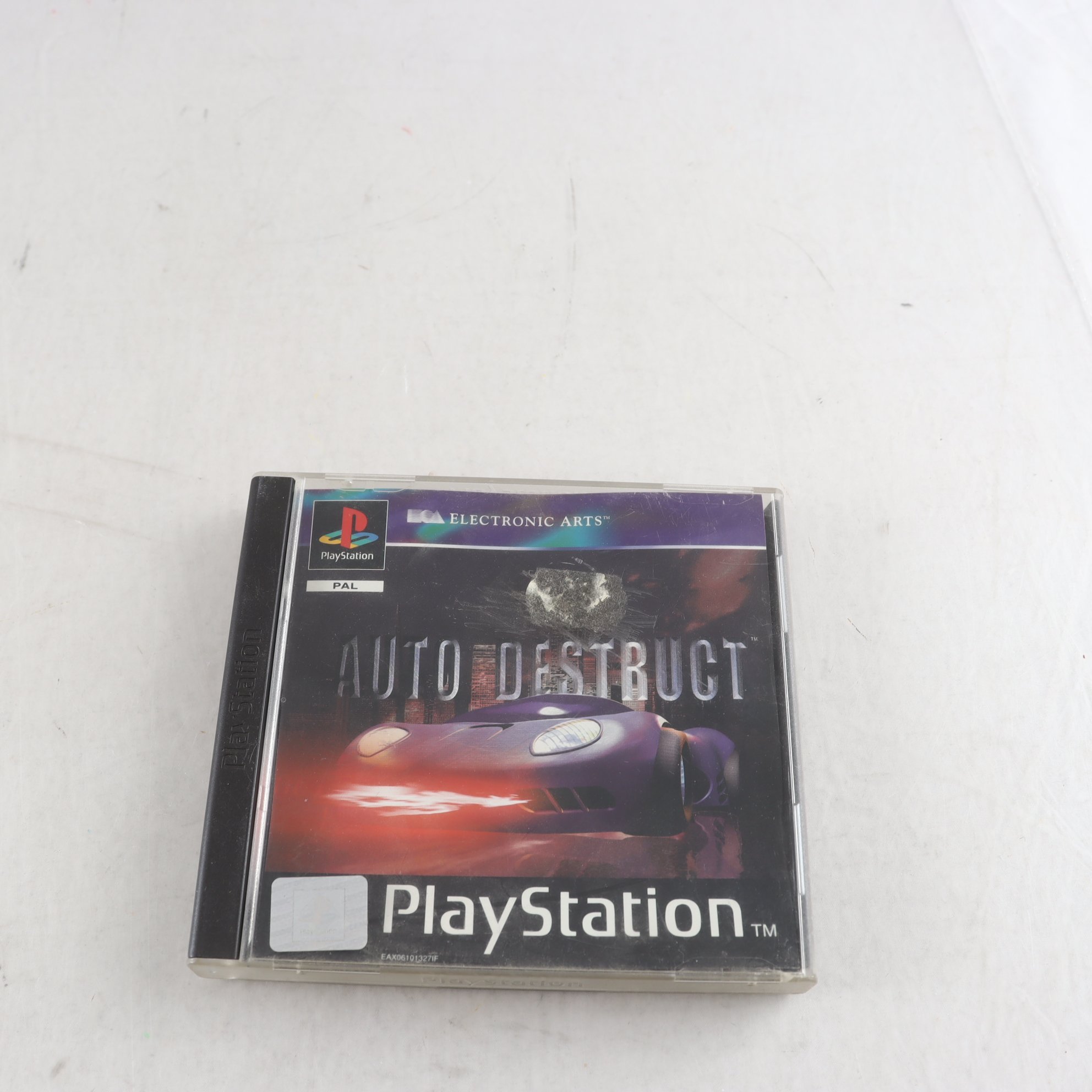Spel Auto Destruct, PlayStation