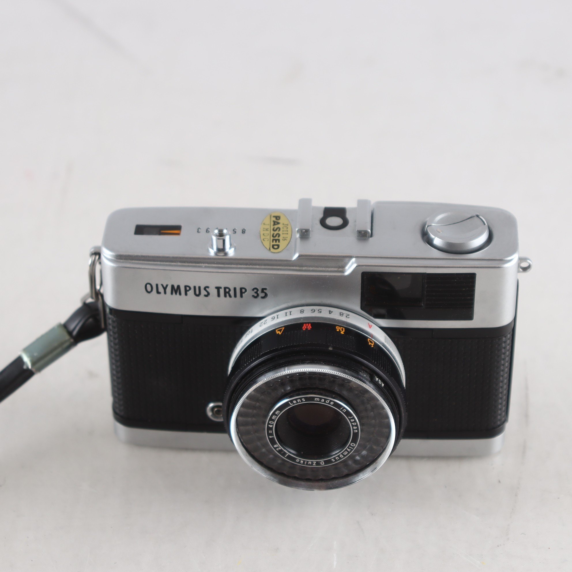 Kamera, Olympus trip 35.