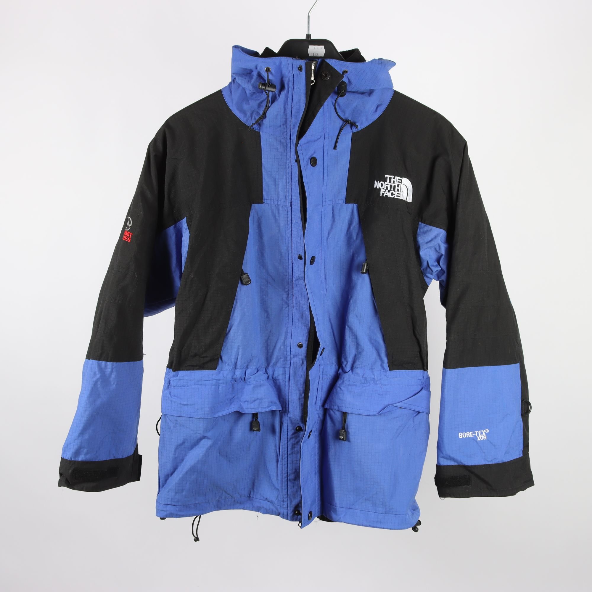 Jacka, The North Face, blå, svart, stl. S