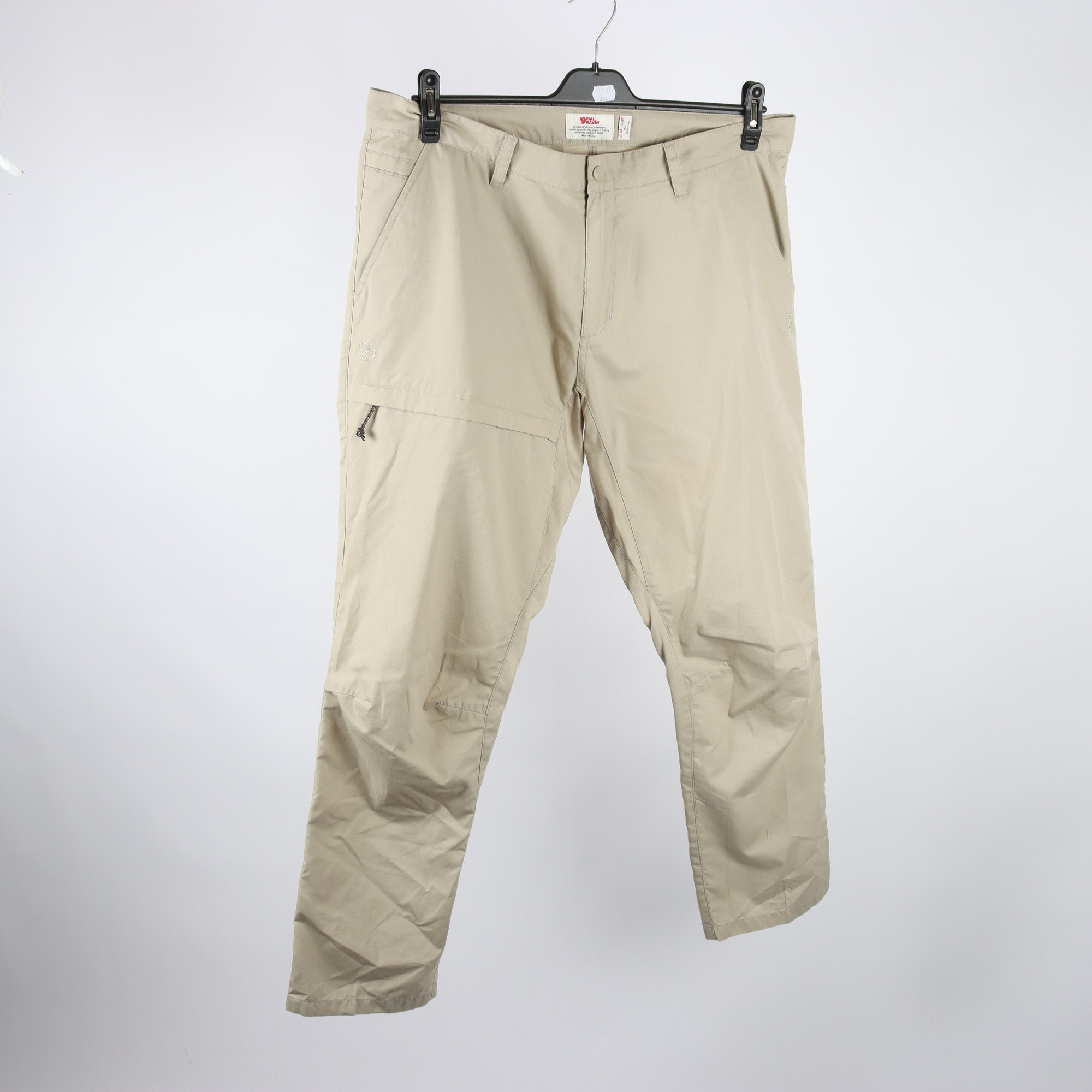 Friluftsbyxor, Fjällräven, G-1000, beige,s tl. 54.