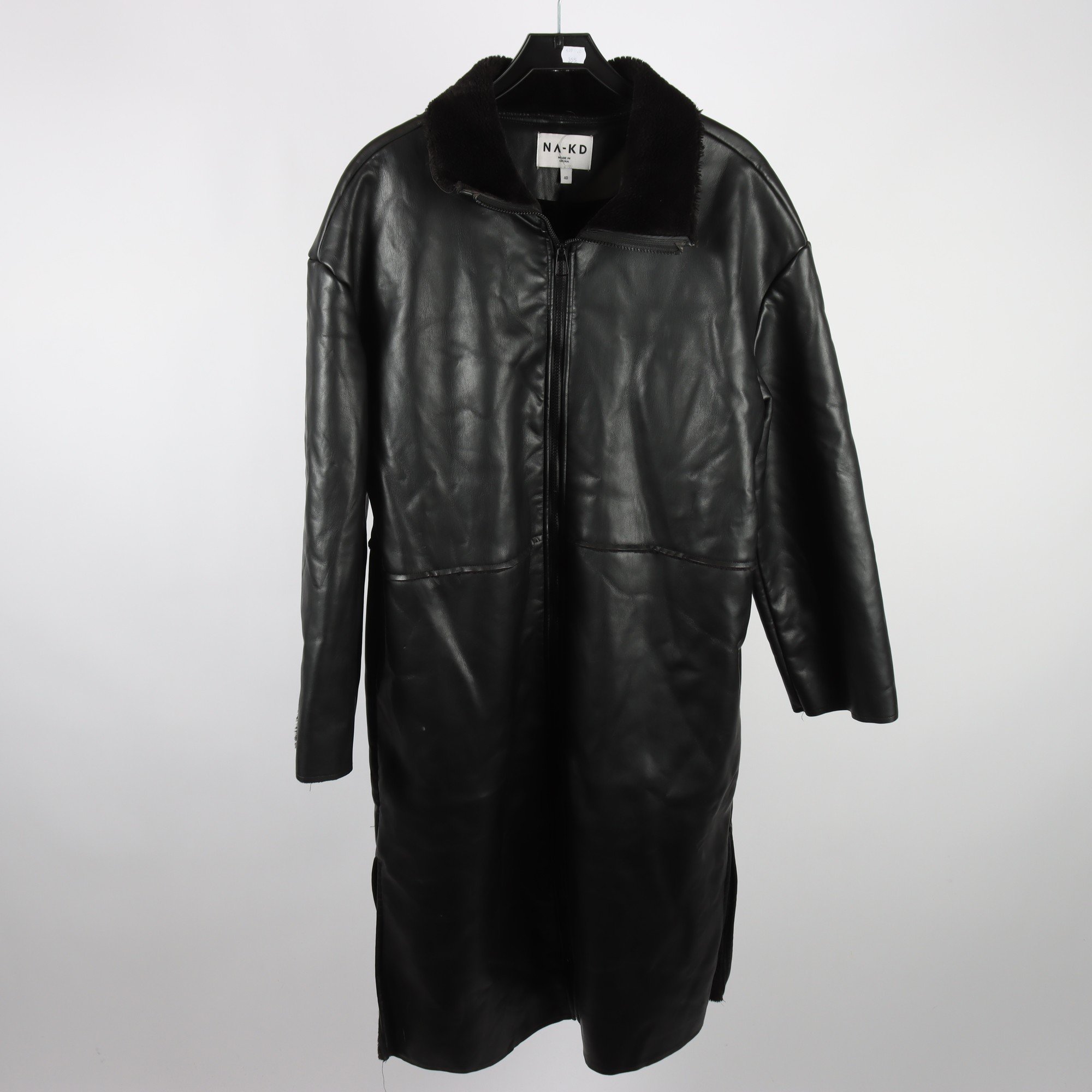 Kappa, Na-Kd, svart, stl. 40.