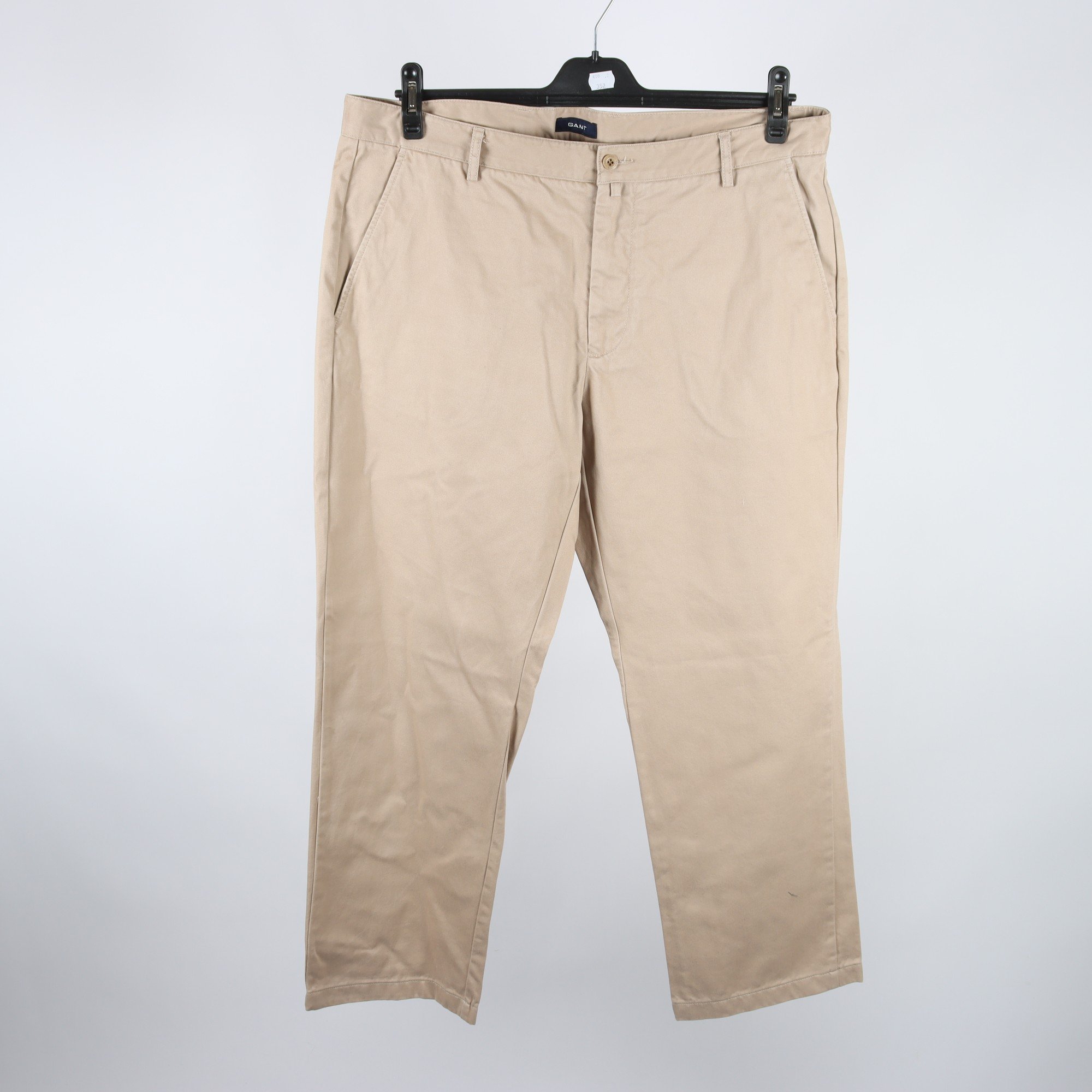 Byxor, Gant, beige, stl. 38/32.