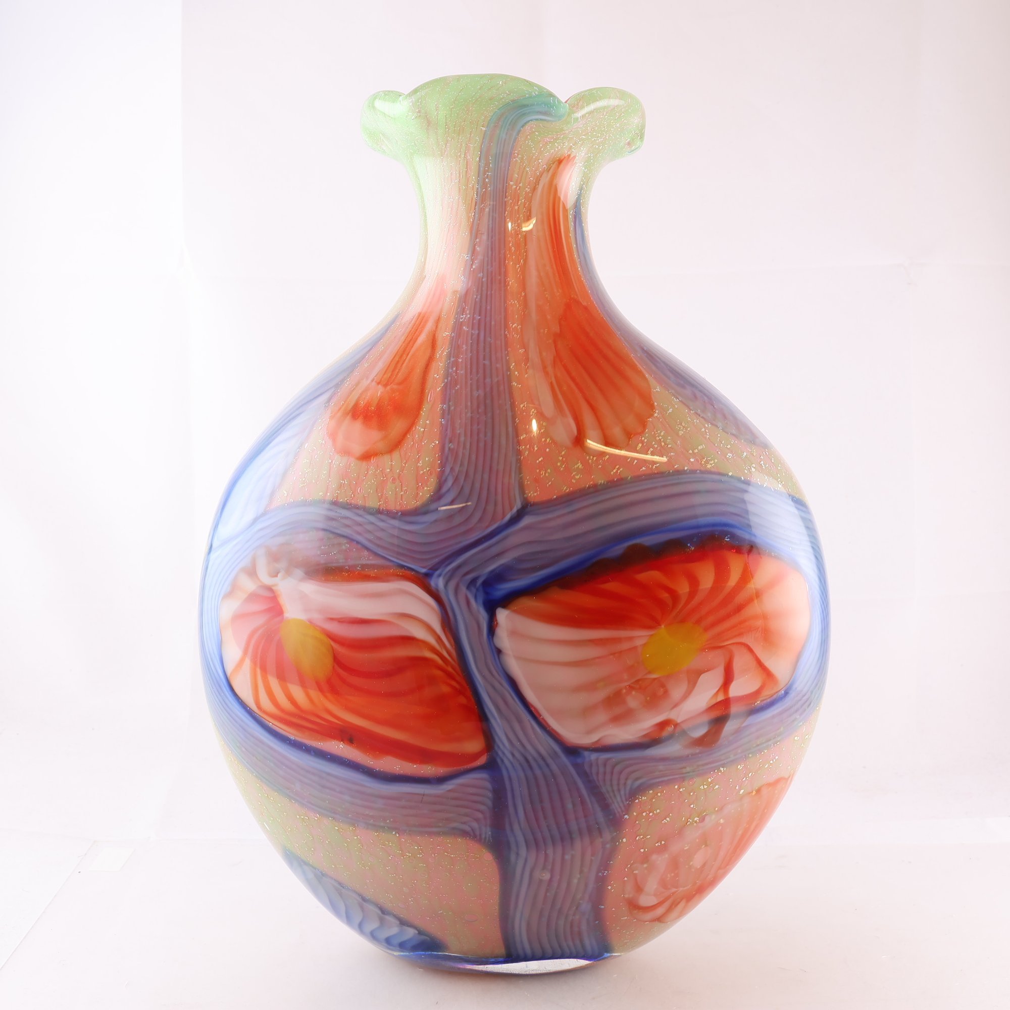 Vas, Murano, Italien. Endast avhämtning.