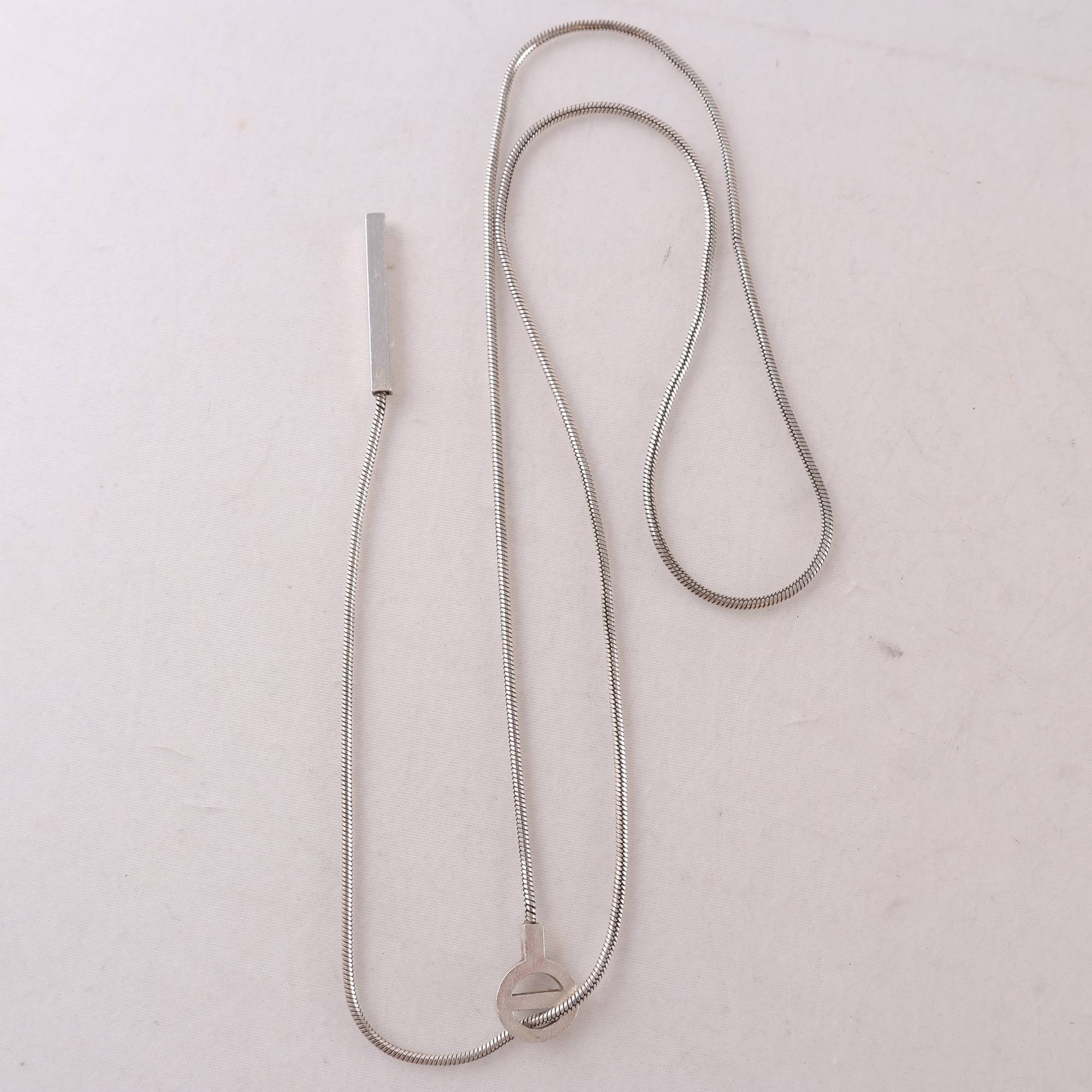 Halsband, silver 925, Kalevala Koru, Finland, vikt: 14.6g