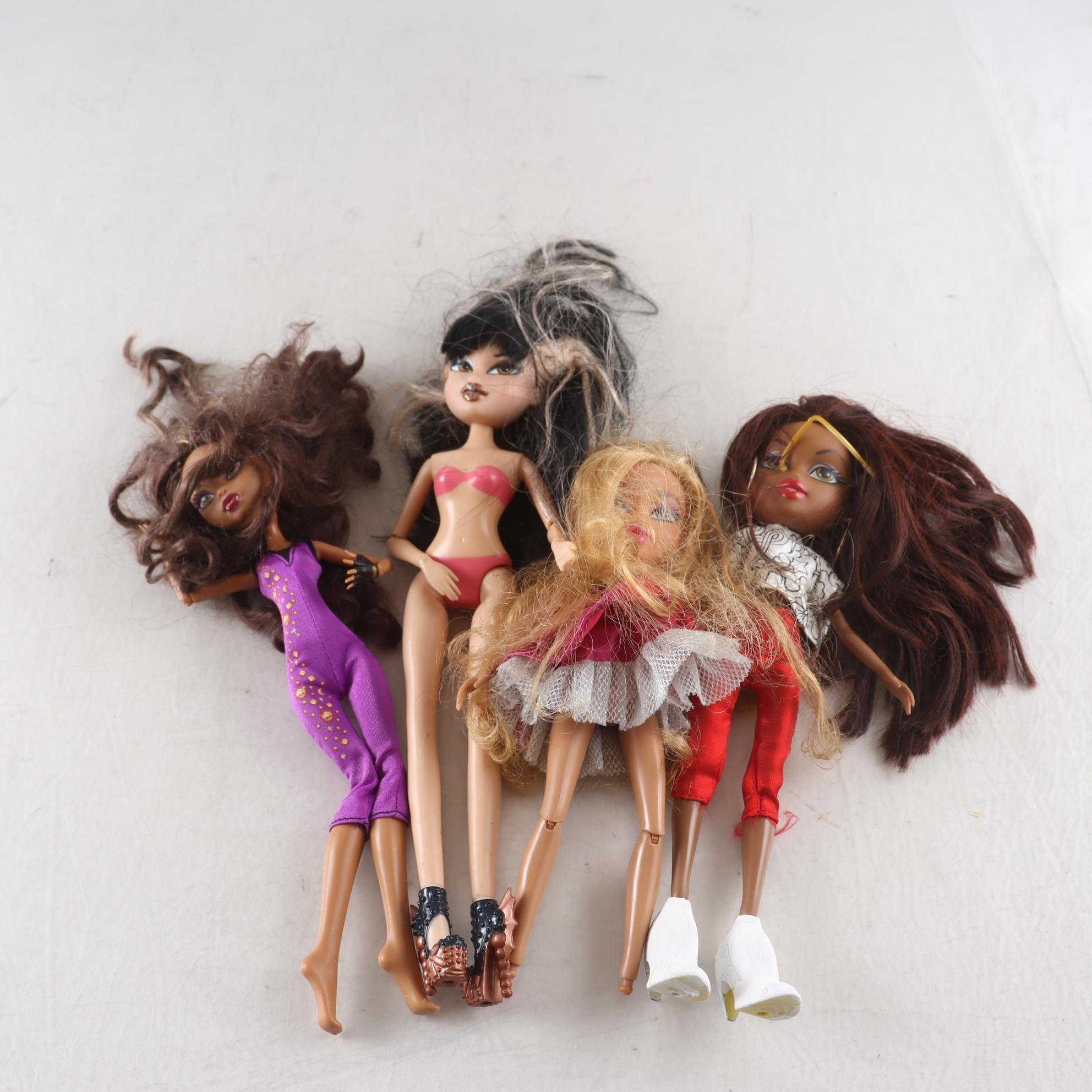 Bratz dockor, 4st