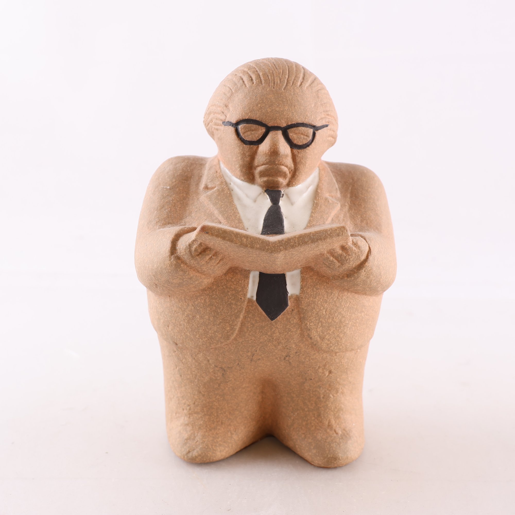 Sparbössa, finansminister Gunnar Sträng, Lisa Larson