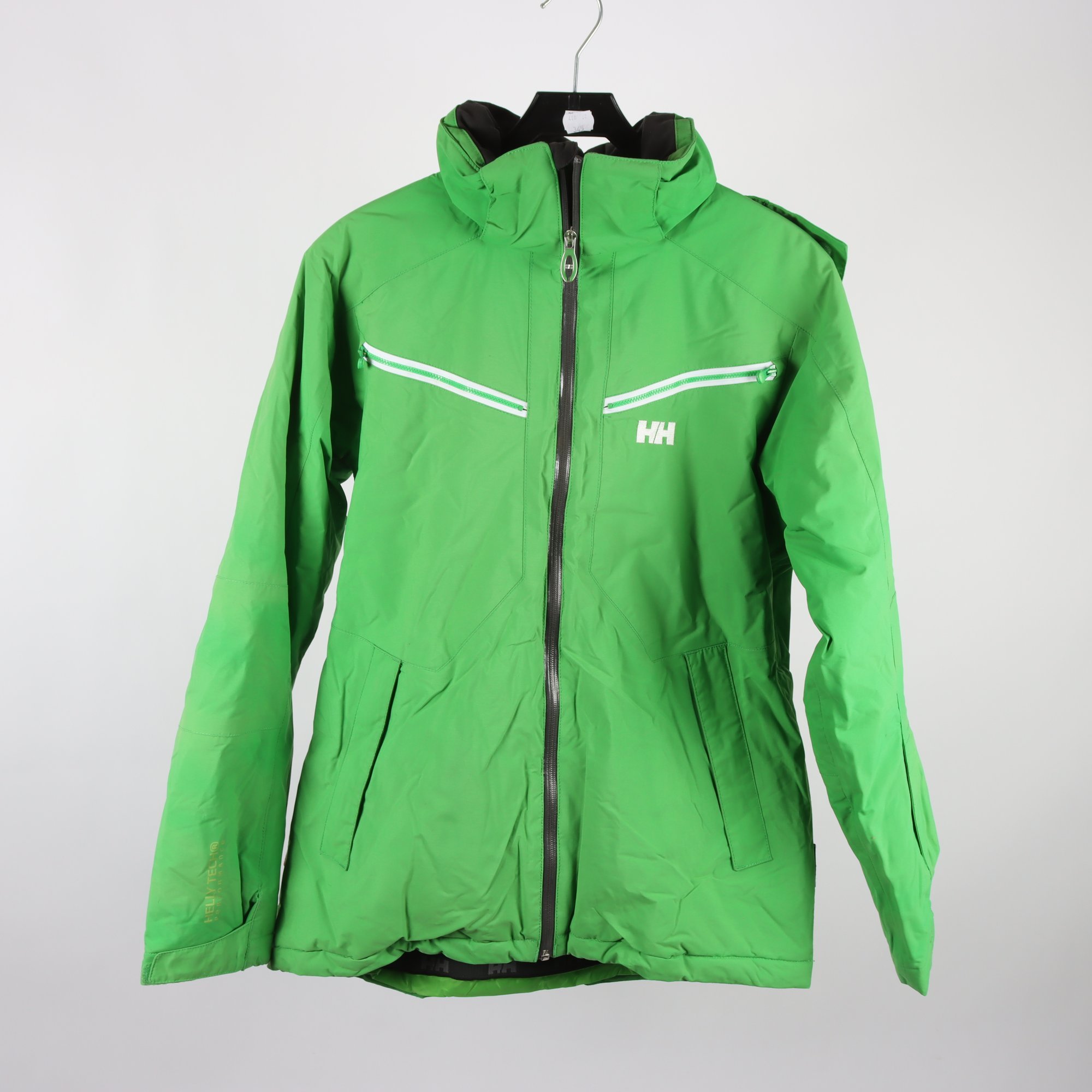 Vindjacka, Helly Hansen, grön, stl. M.