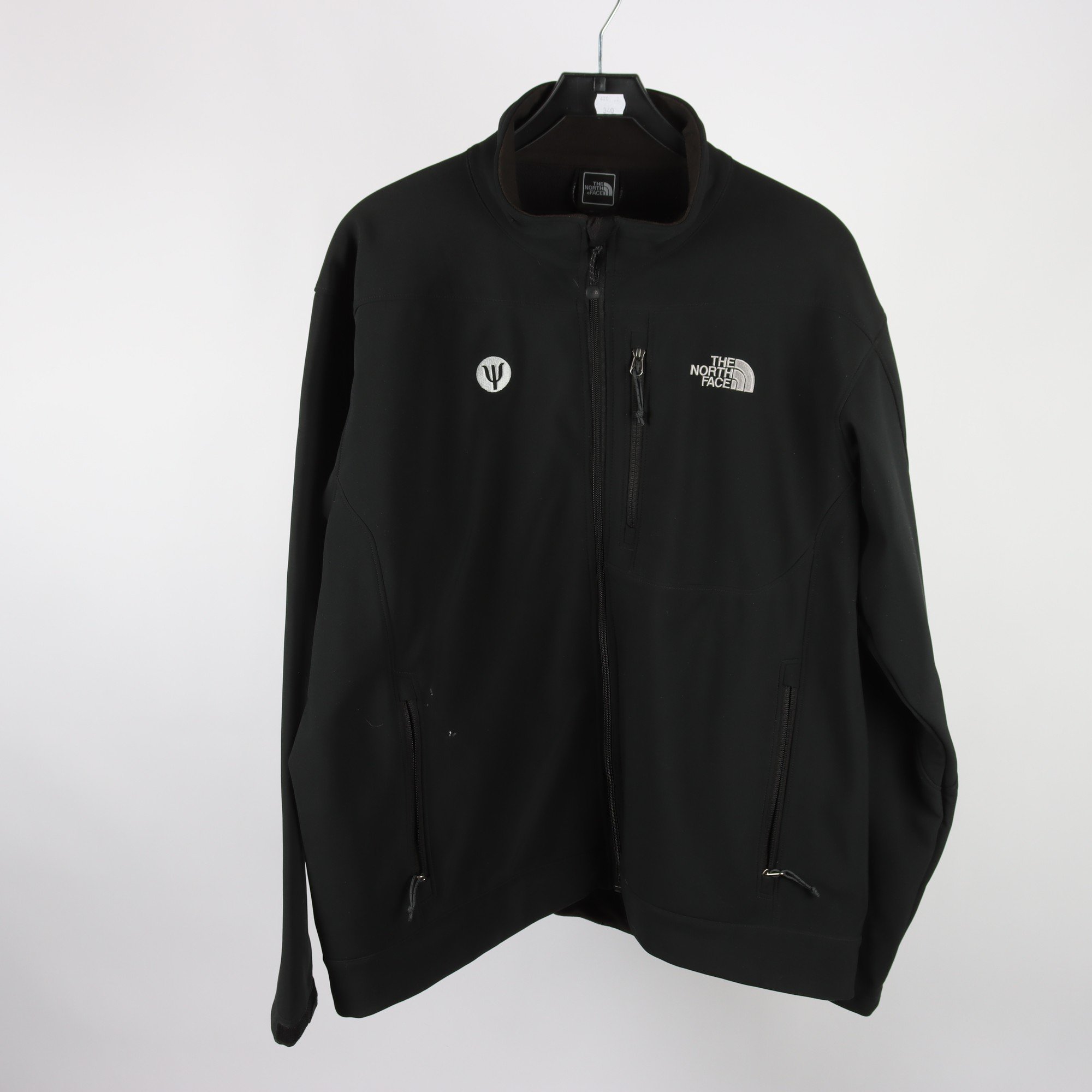 Softshelljacka, The North Face, svart, stl. XL.