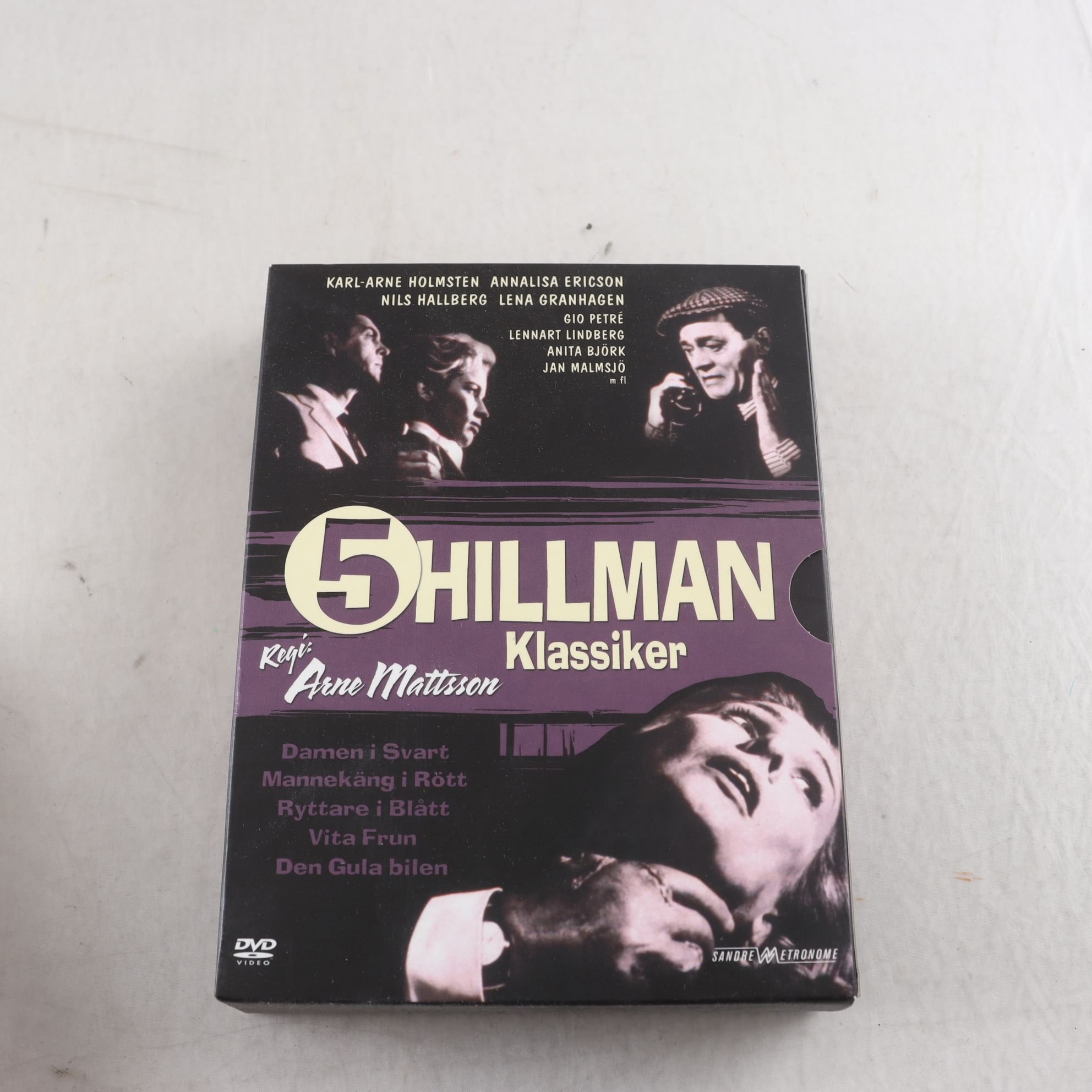 DVD 5 Hillman-Klassiker, Arne Mattsson