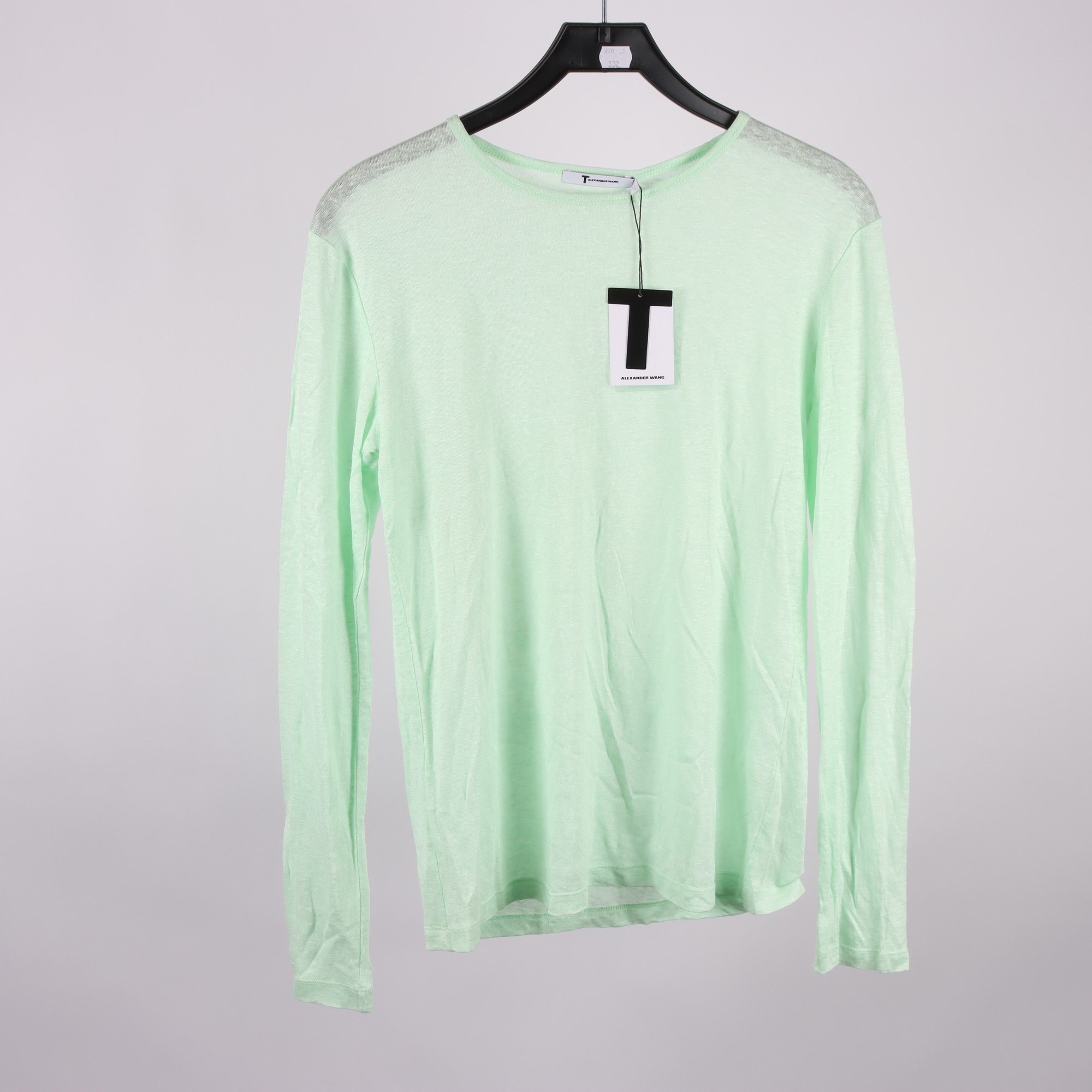 Tröja, Alexander Wang, mintgrön, stl. XS.