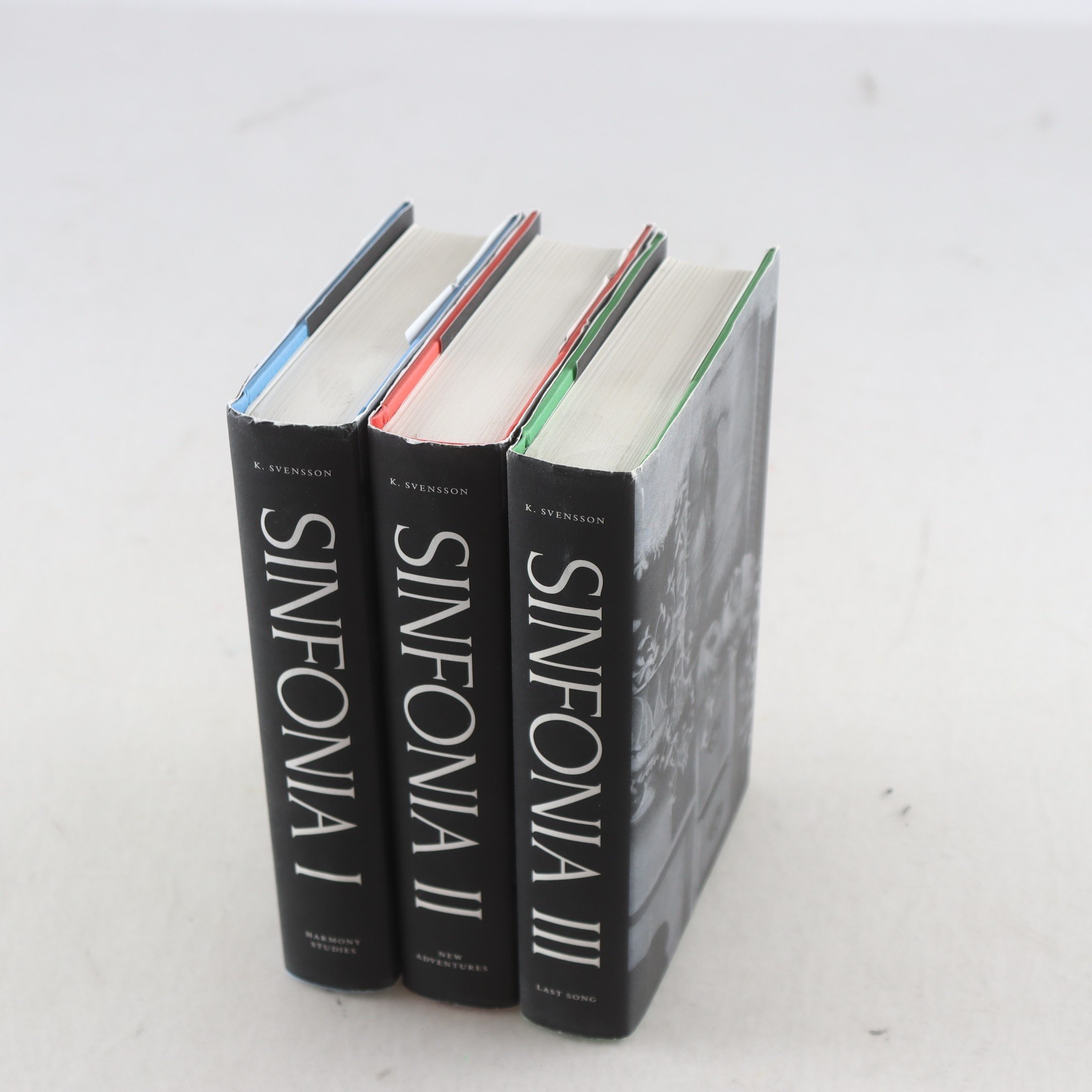 K. Svensson, Sinfonia, Vol. I-III