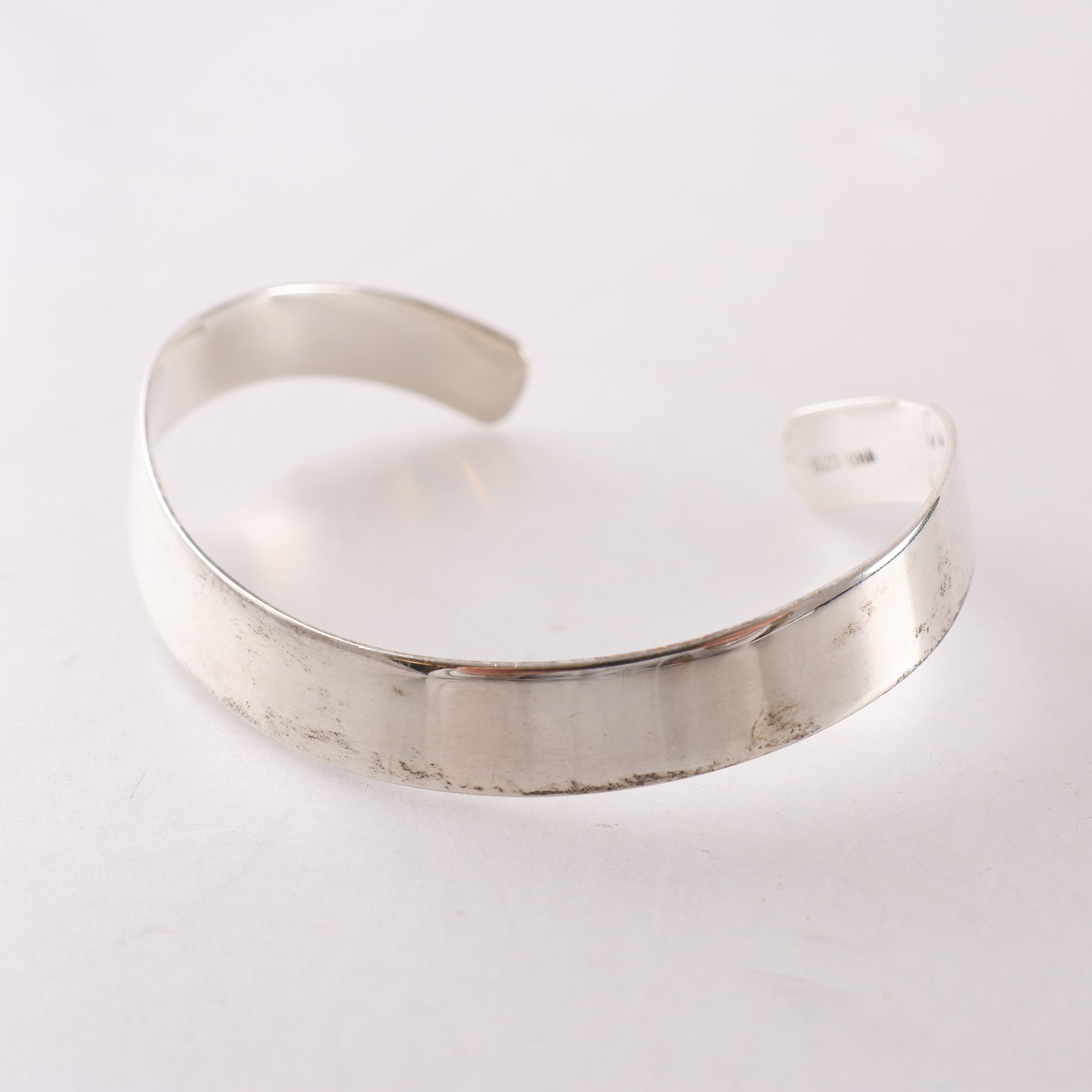 Armband, cuff, silver 925, vikt: 16.5g