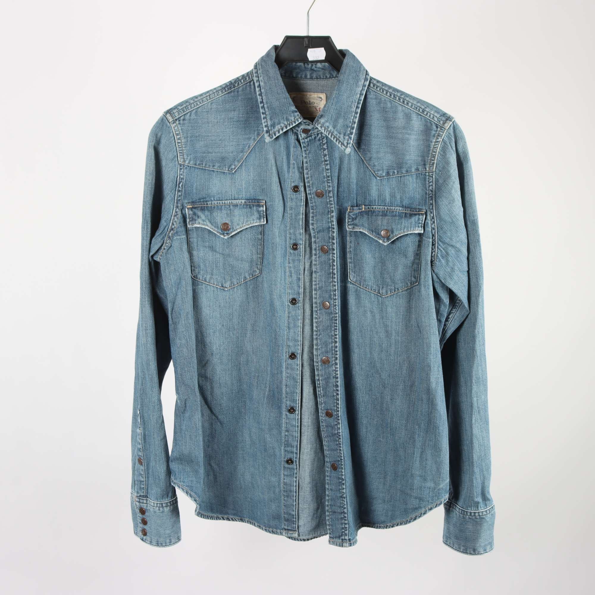 Jeansskjorta, Polo Ralph Lauren, blå, slt. M.