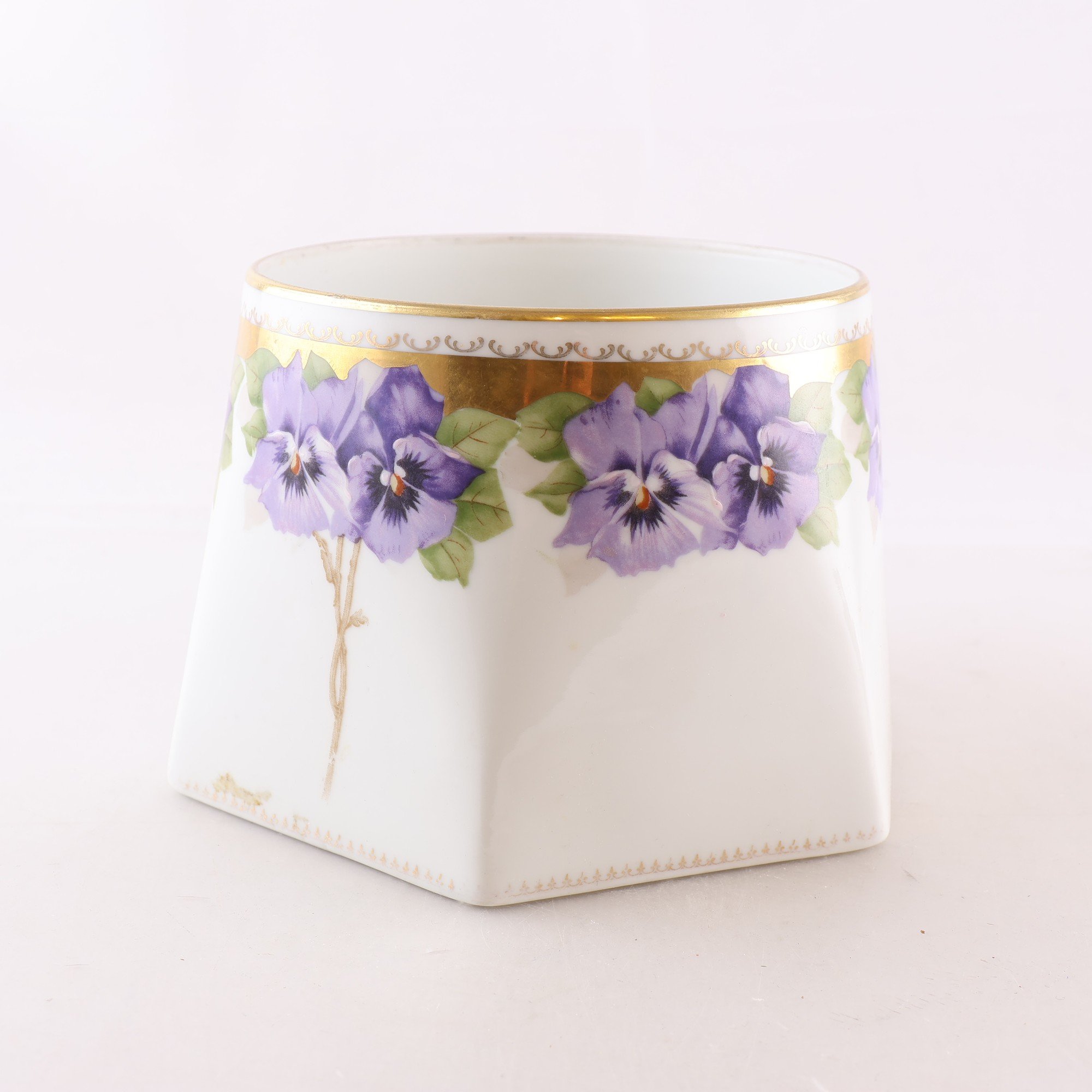 Skål, Viktoria Luise, Rosenthal, ca 1910