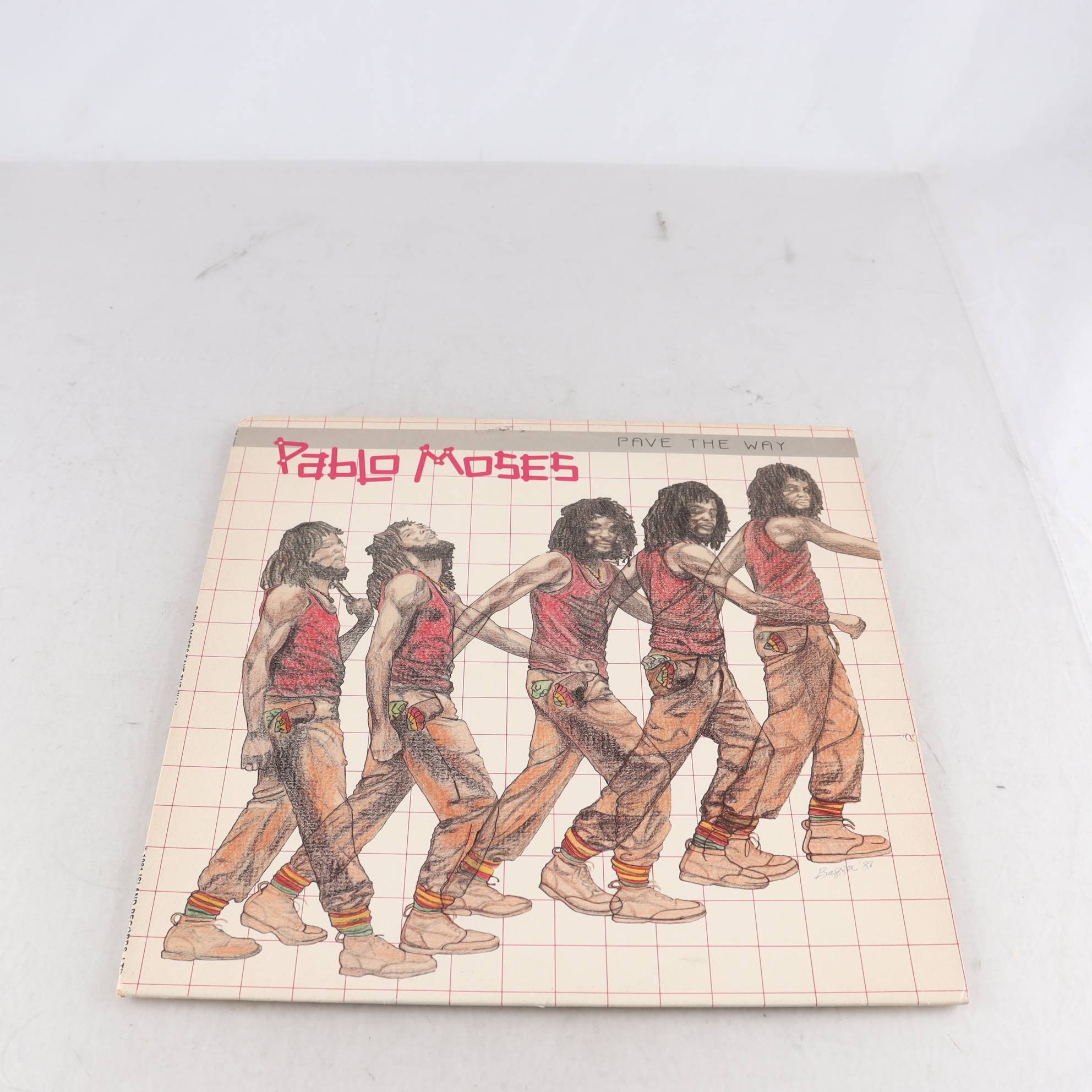 LP Pablo Moses, Pave The Way